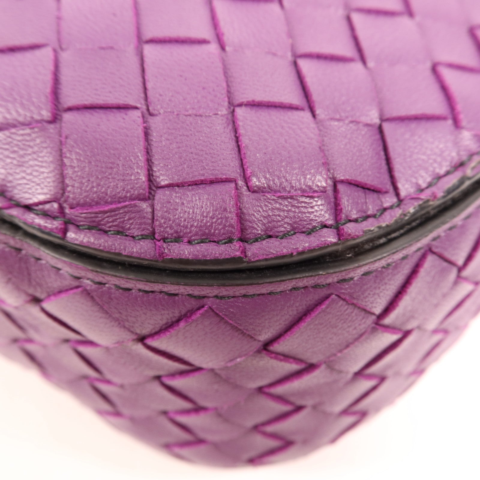 BOTTEGA VENETA 羊皮皮革Chain Shoulder Bag金扣肩背袋