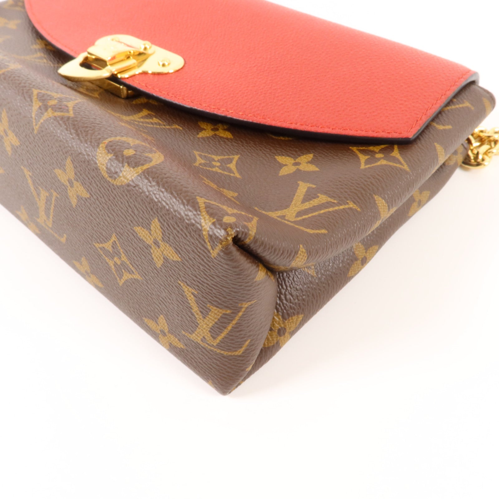 LOUIS VUITTON Monogram Saint Placide金扣肩背袋