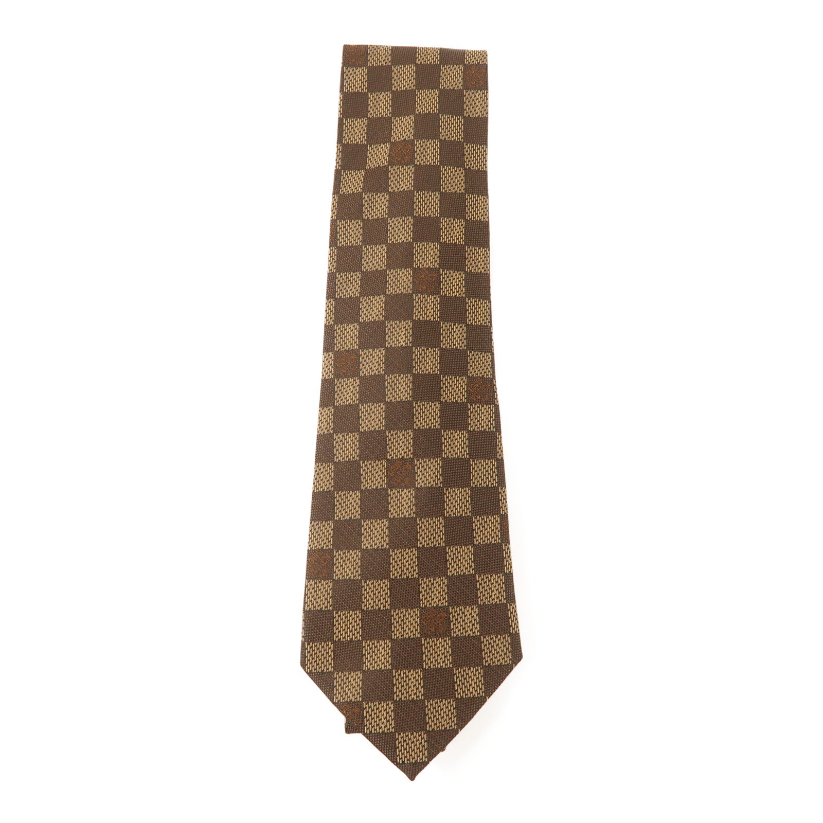 LOUIS VUITTON 絲質Tie領帶