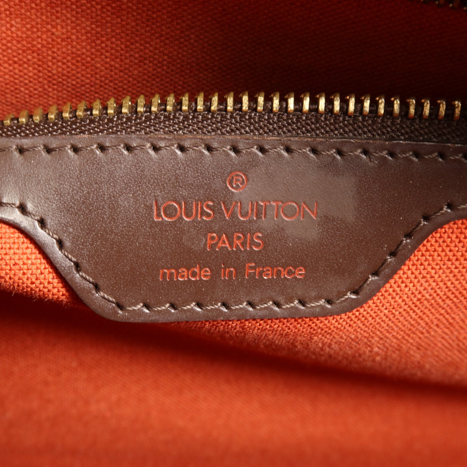 LOUIS VUITTON Damier Nolita金扣手挽袋