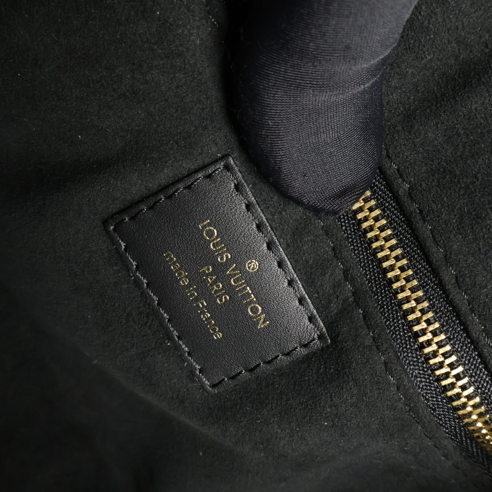 LOUIS VUITTON Monogram Empreinte Petite手挽肩背兩用袋