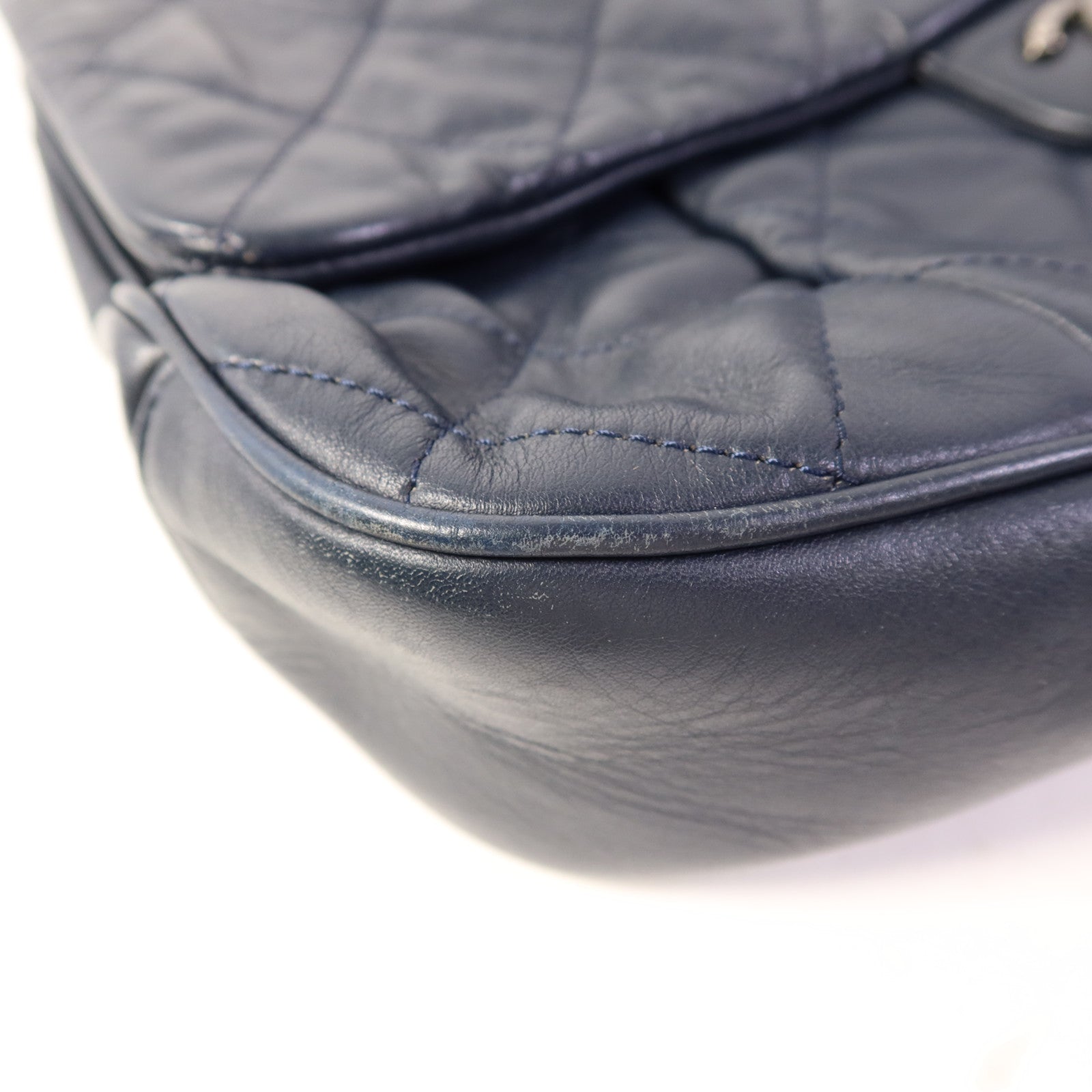 CHANEL 羊皮皮革Chain Shoulder Bag鏈帶肩背袋