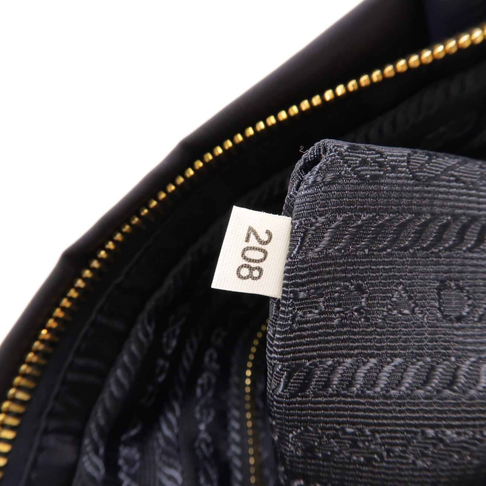 PRADA 尼龍/Saffiano皮革2 Way Shoulder Bag手挽肩背兩用袋