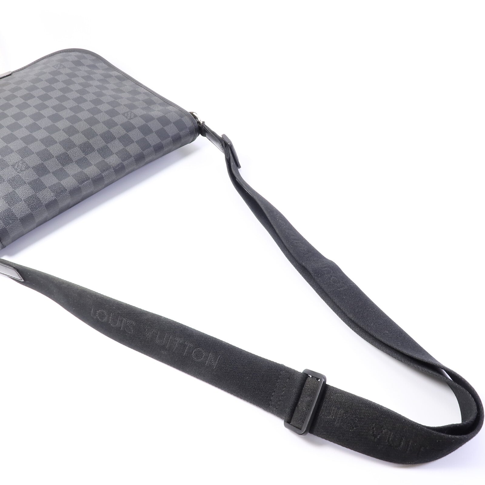 LOUIS VUITTON Damier Graghite Daniel MM肩背袋