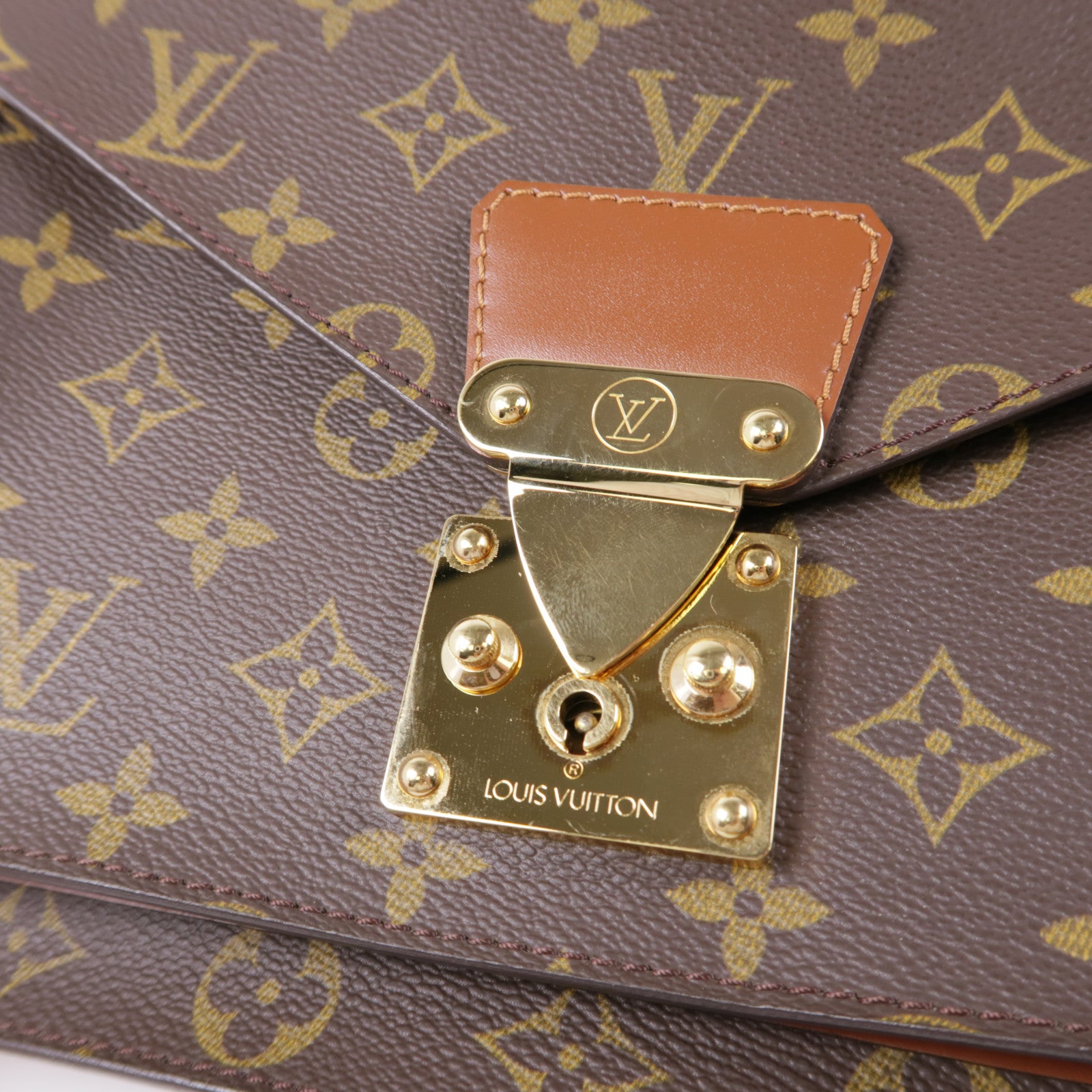 LOUIS VUITTON Monceau 26 Crossbody Shoulder Hand Bag Briefcase M51187 Monogram