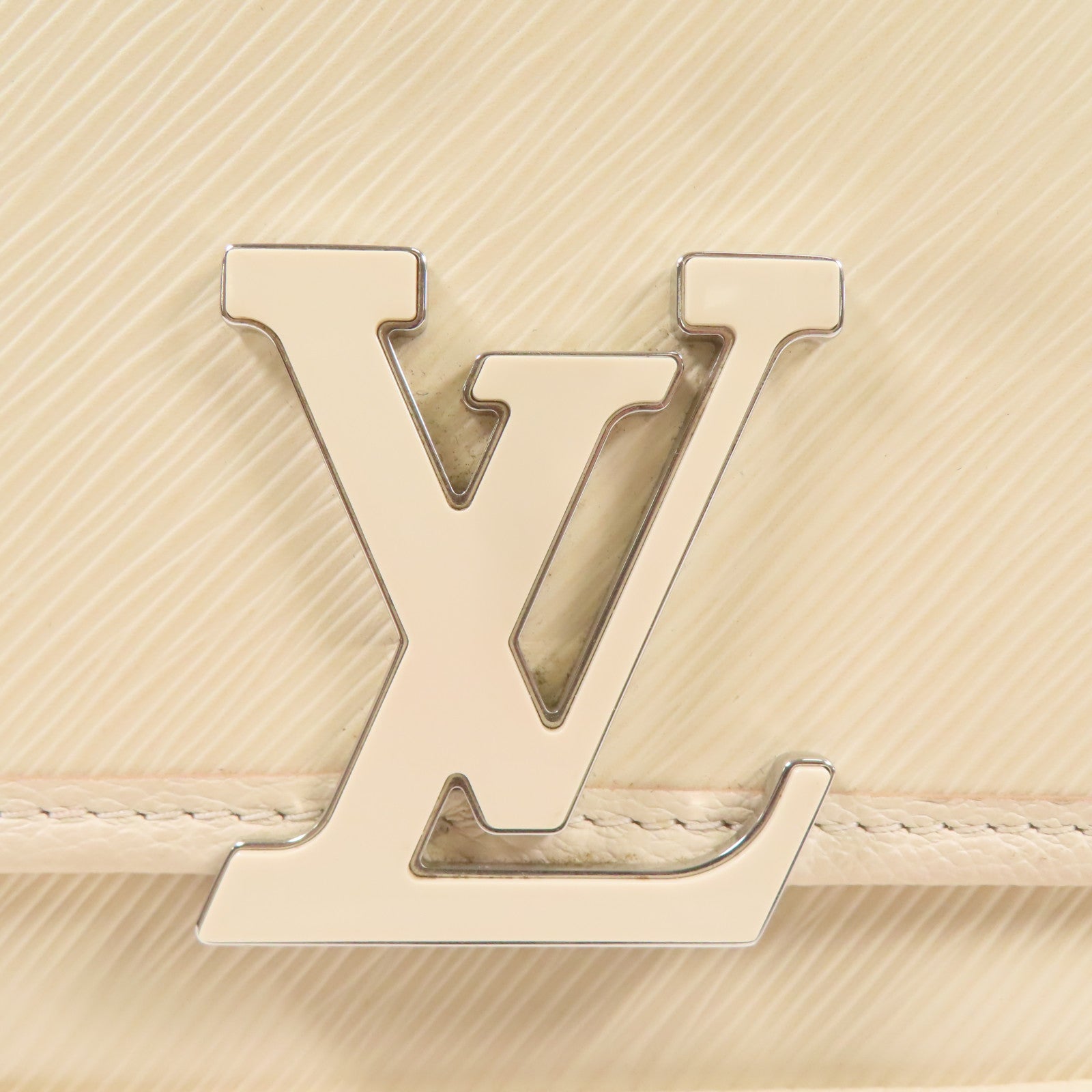 LOUIS VUITTON Epi Buci銀扣肩背袋