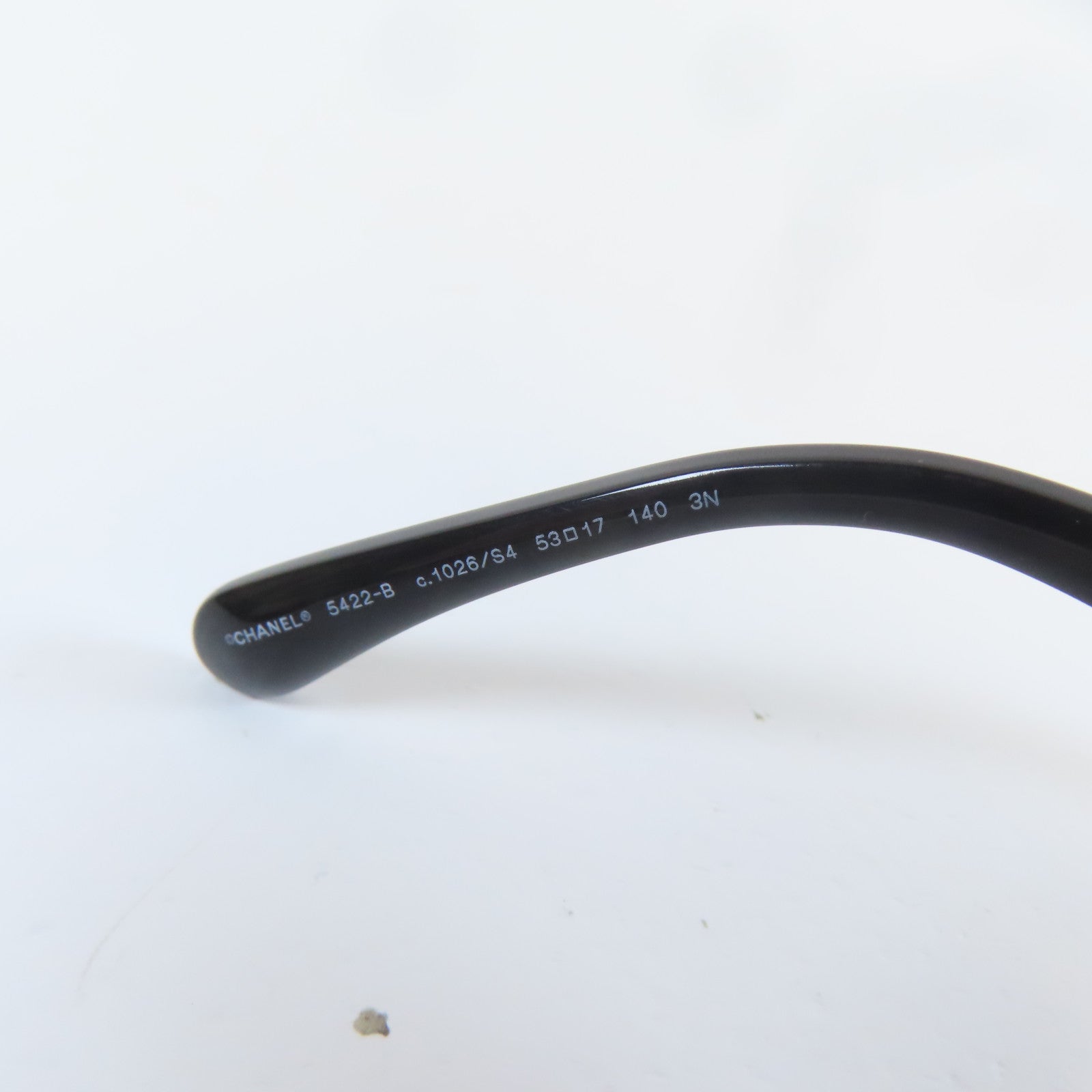CHANEL PVC Square Sunglasses太陽眼鏡黑色
