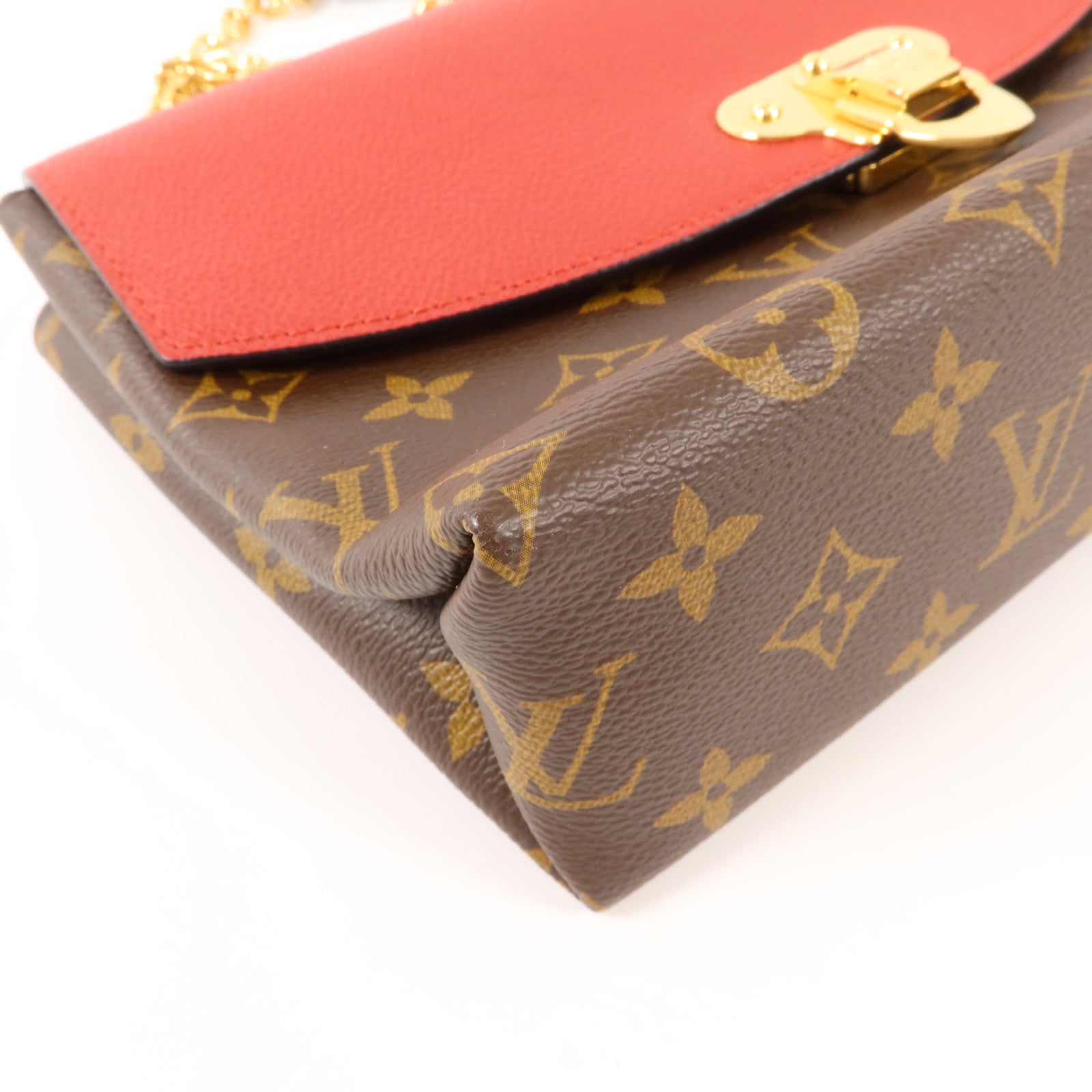 LOUIS VUITTON Monogram Saint Placide金扣肩背袋