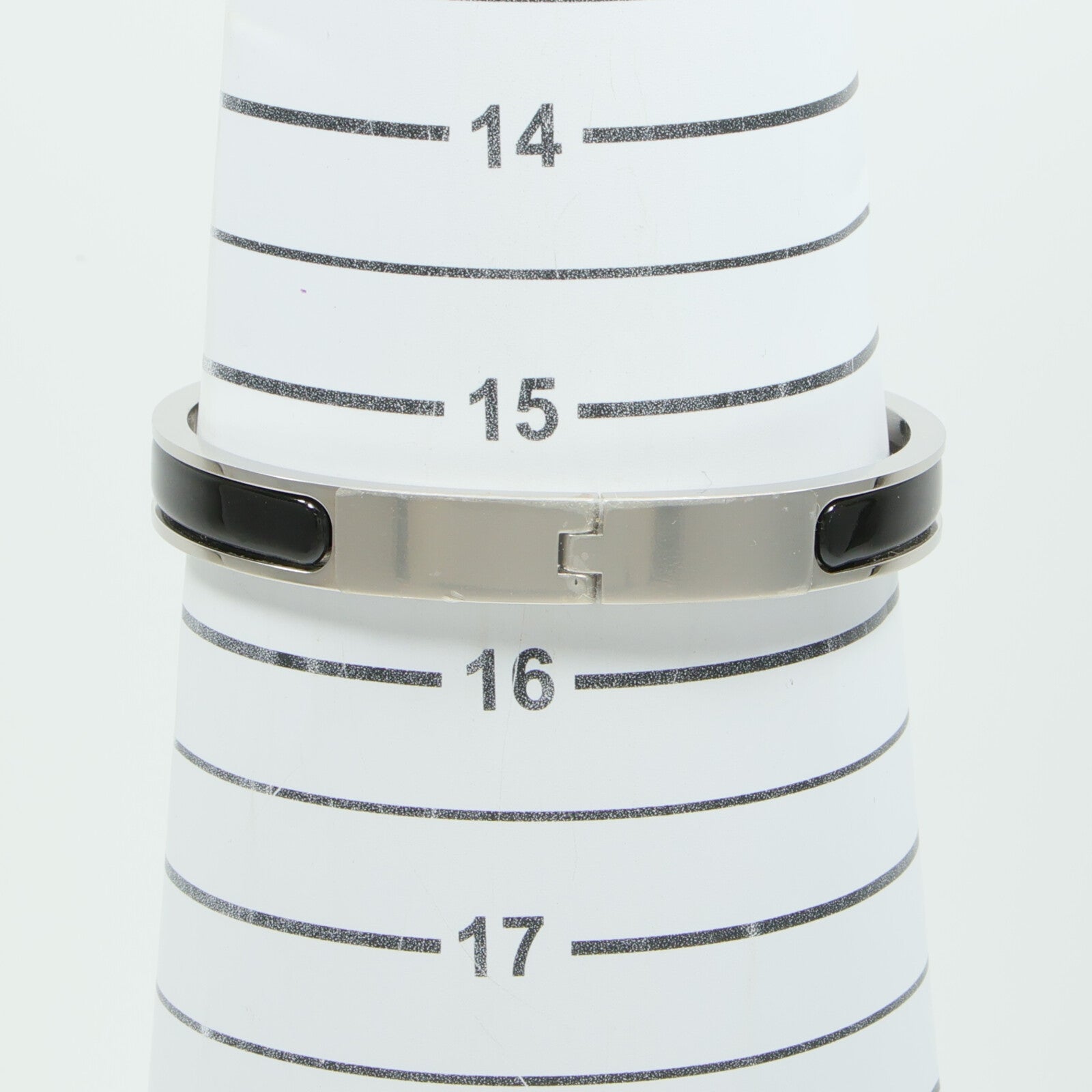 HERMES 金屬/琺瑯Mini Clic Kelly Bracelet手鐲