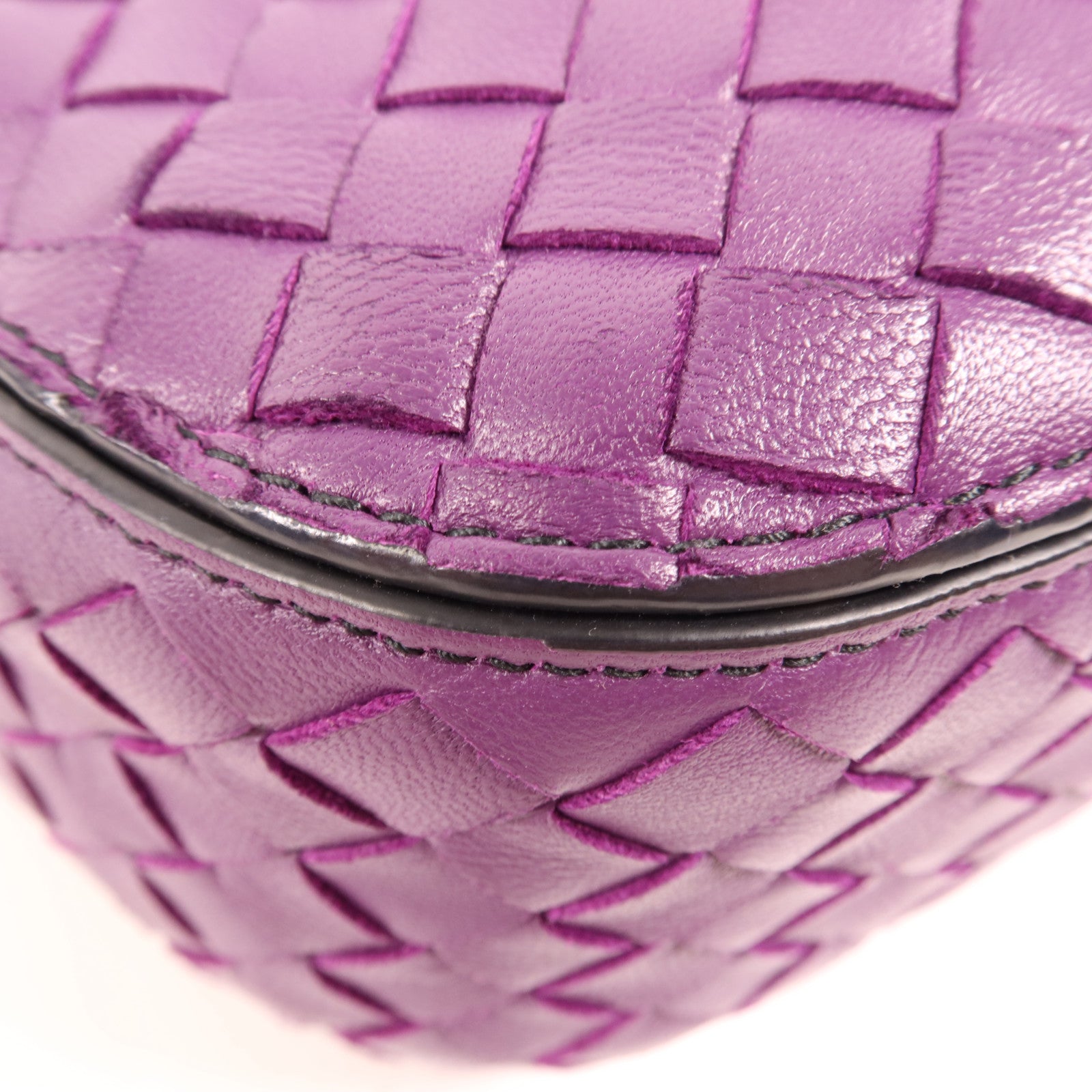 BOTTEGA VENETA 羊皮皮革Chain Shoulder Bag金扣肩背袋