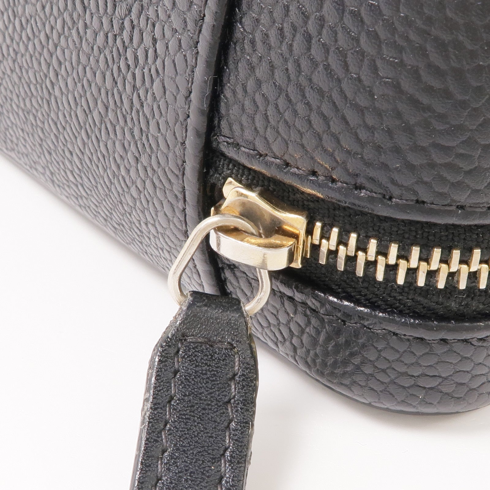 CHANEL 牛皮皮革Filigree Camera Bag金扣鏈帶肩背袋