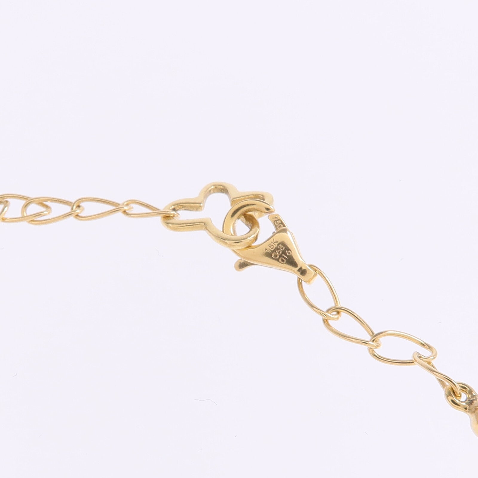 JEWELRY 18K黃金/白金Emerald Diamond Bracelet綠寶石/鑽石手鏈
