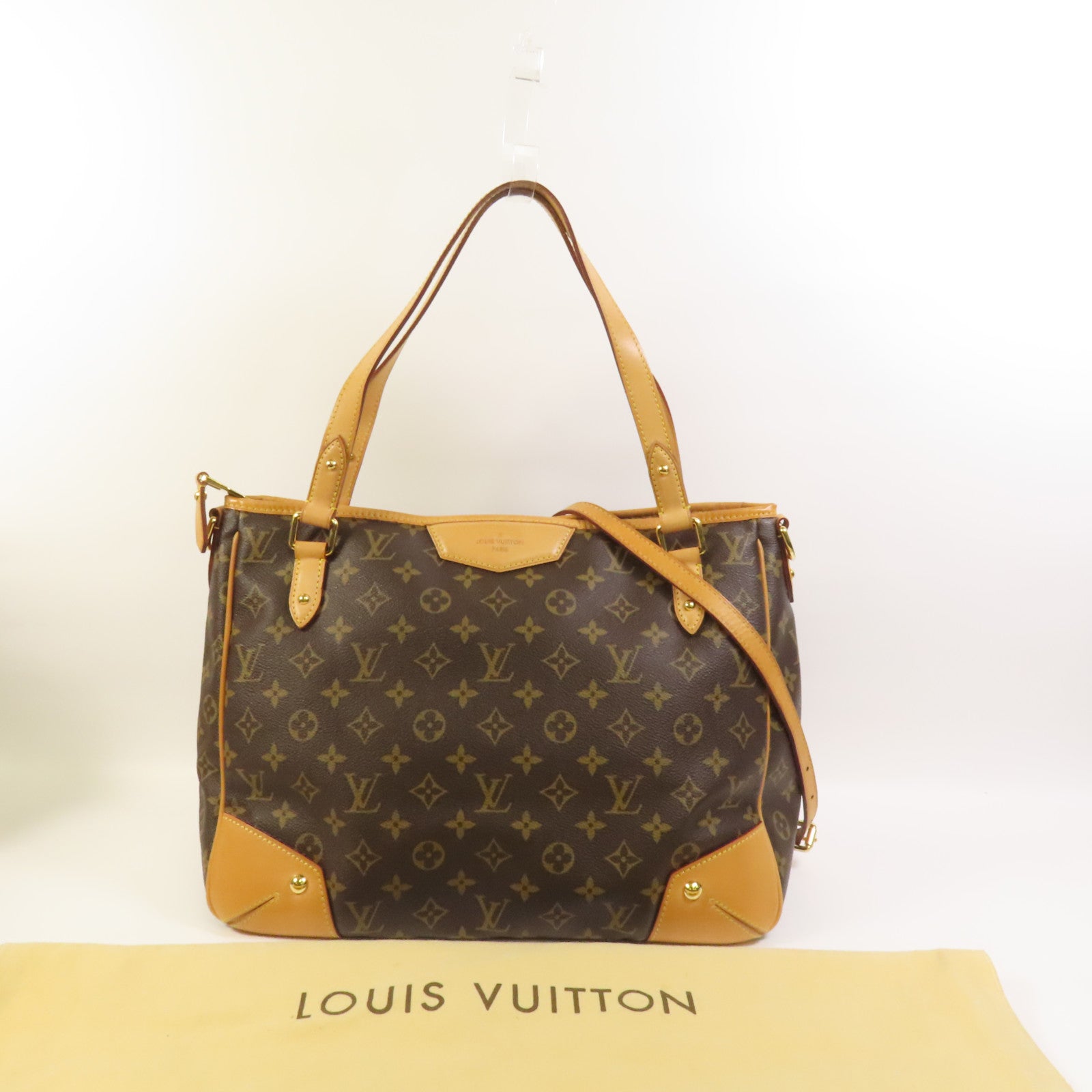LOUIS VUITTON Monogram Estrela MM手挽肩背兩用袋