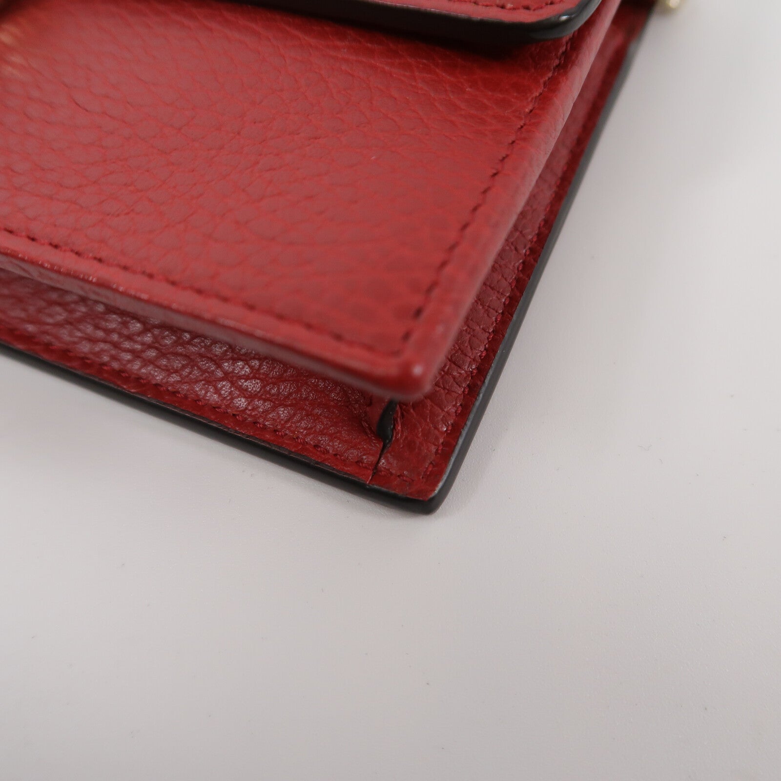 GUCCI 牛皮皮革Chain Shoulder鏈帶肩背袋