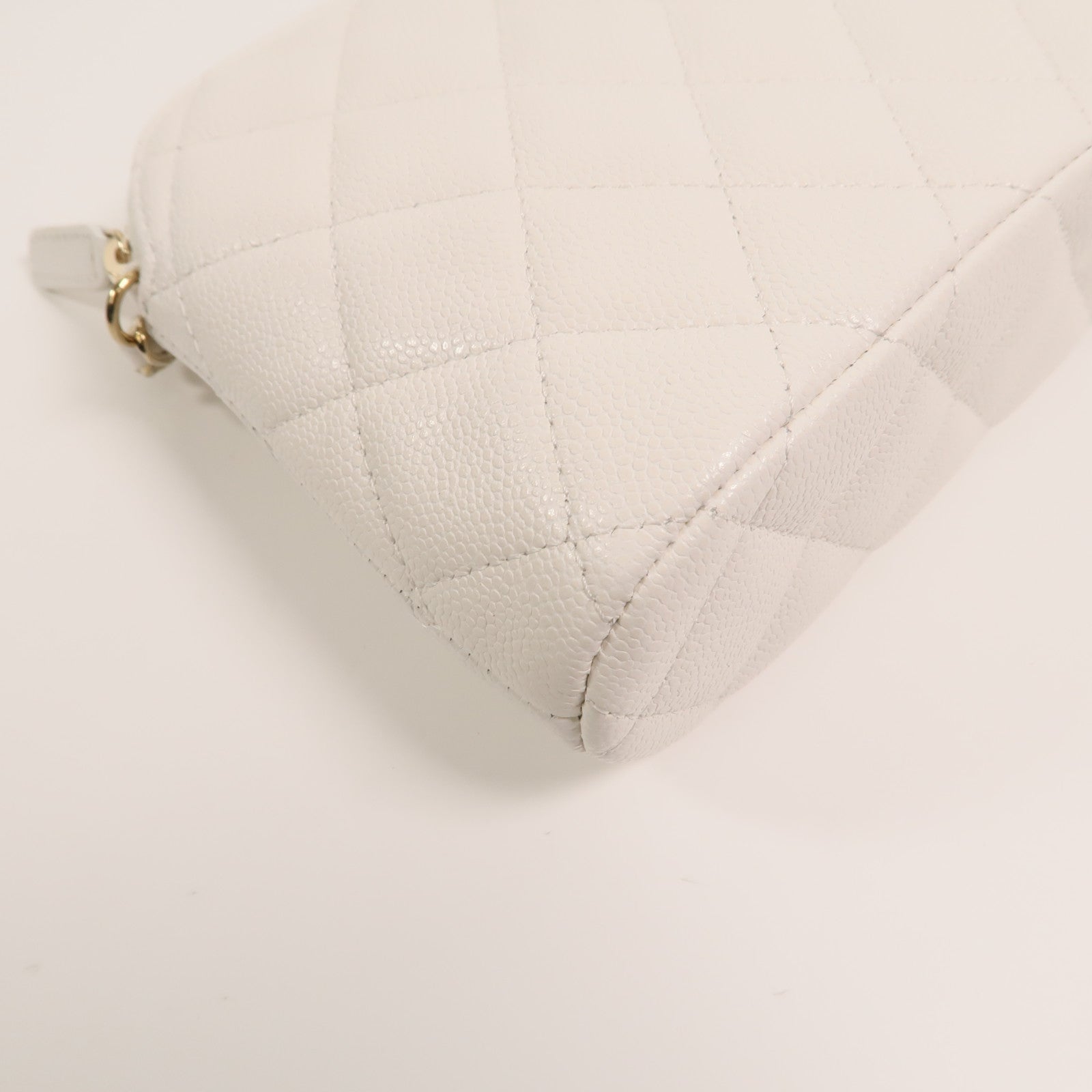 CHANEL 牛皮皮革Chain Shoulder鏈帶肩背袋