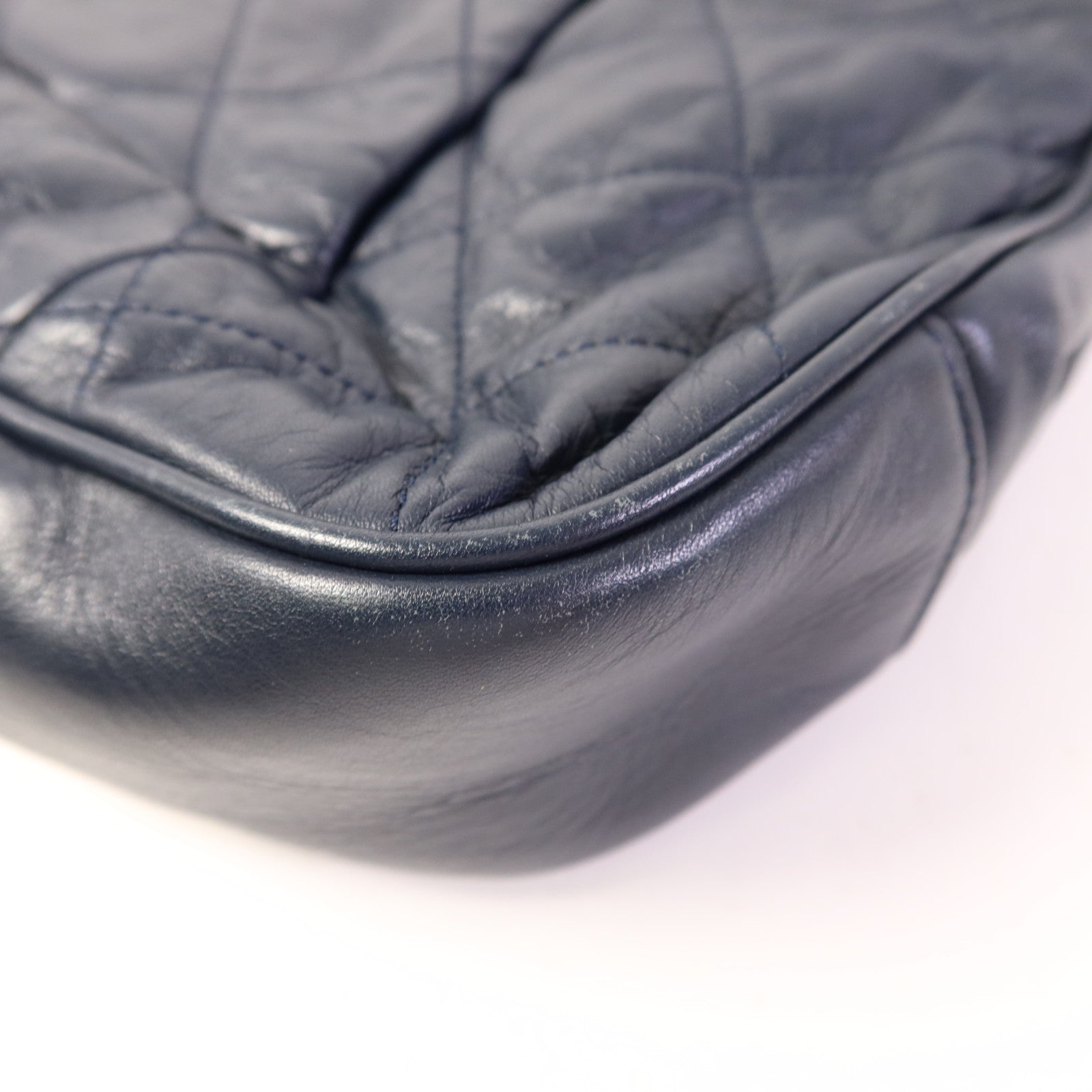 CHANEL 羊皮皮革Chain Shoulder Bag鏈帶肩背袋