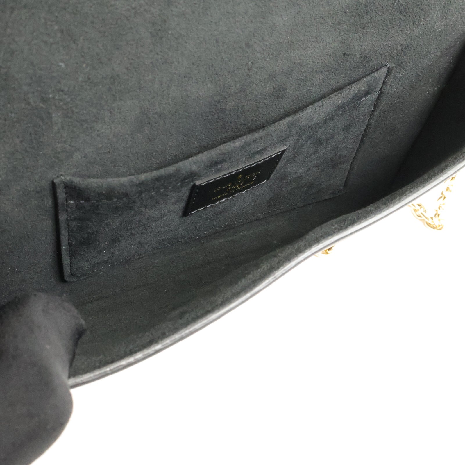LOUIS VUITTON Monogram Padlock On Strap手挽肩背兩用袋
