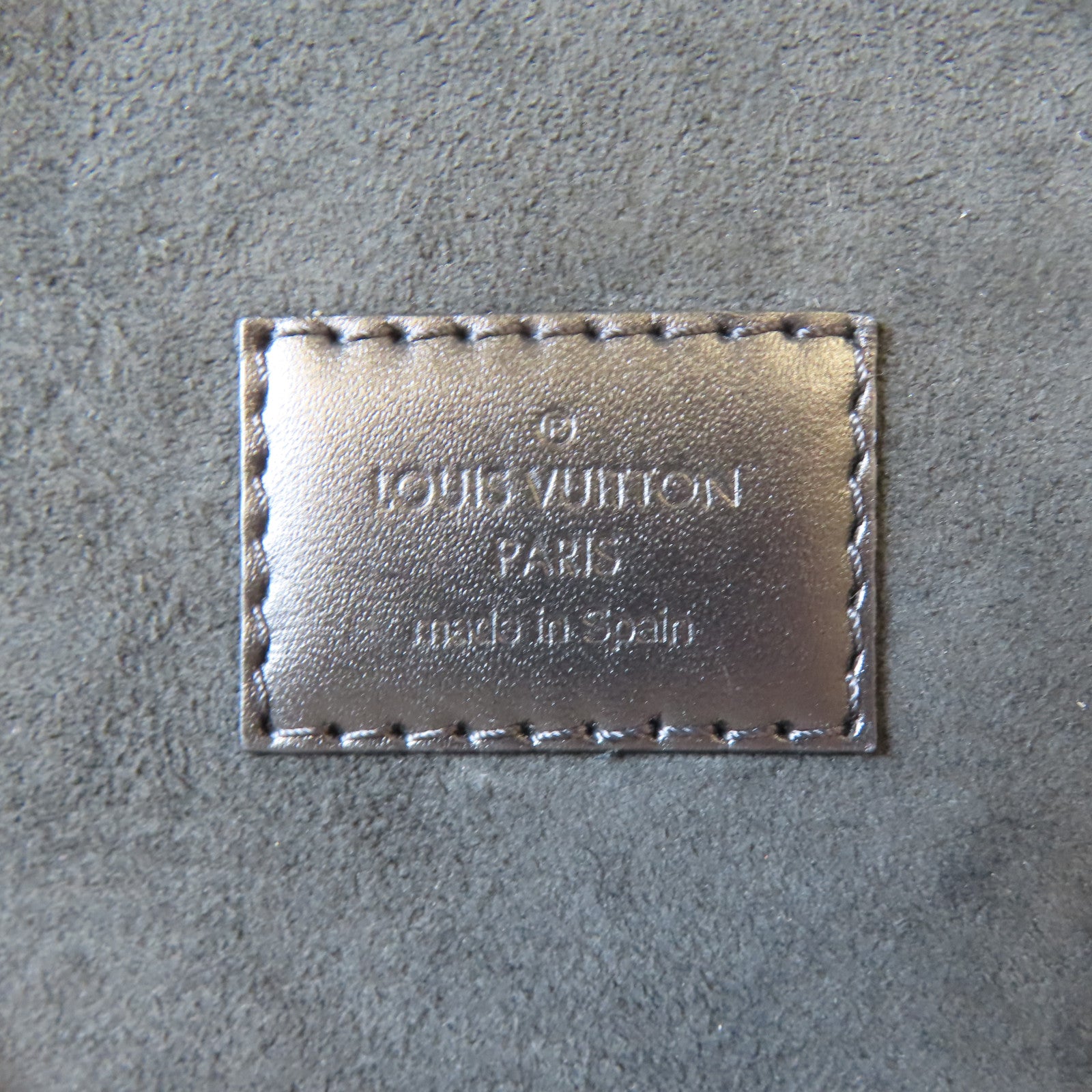 LOUIS VUITTON 【激減優惠】Monogram Reverse Cannes金扣手挽肩背兩用袋啡色