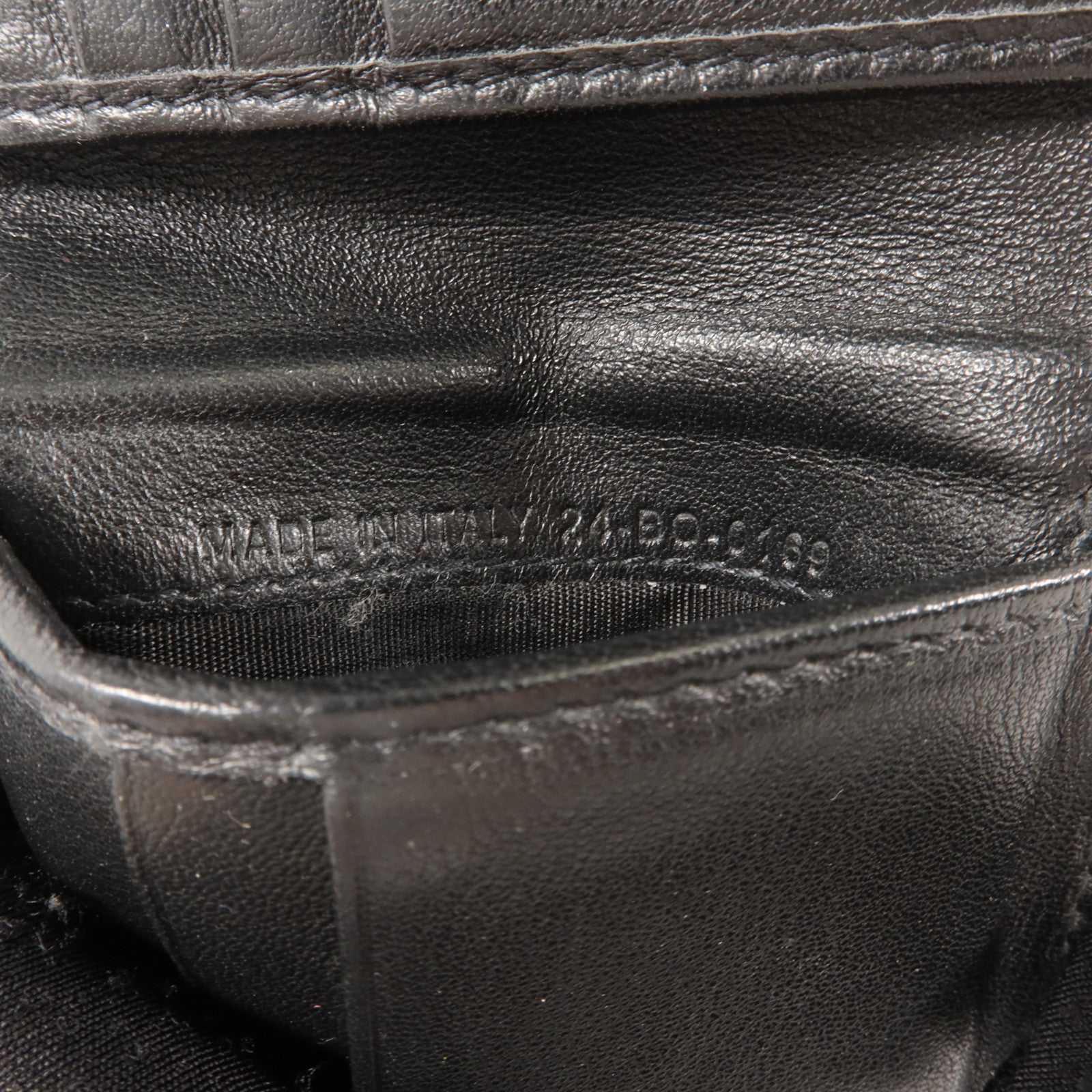 Dior 帆布/牛皮皮革Bifold Wallet錢包