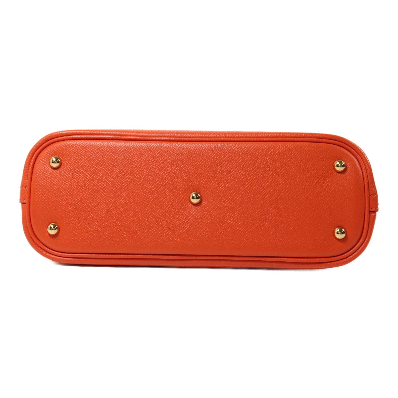 HERMES Epsom皮革Bolide 27金扣手挽肩背兩用袋Capucine