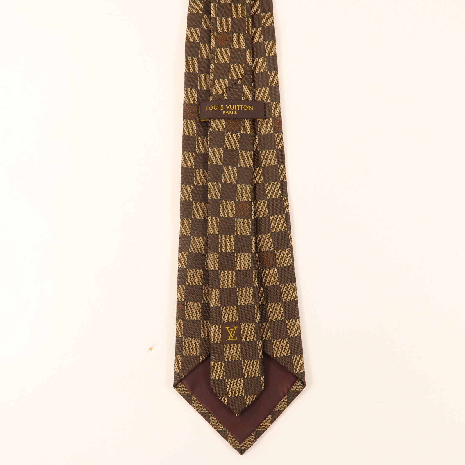 LOUIS VUITTON 絲質Tie領帶
