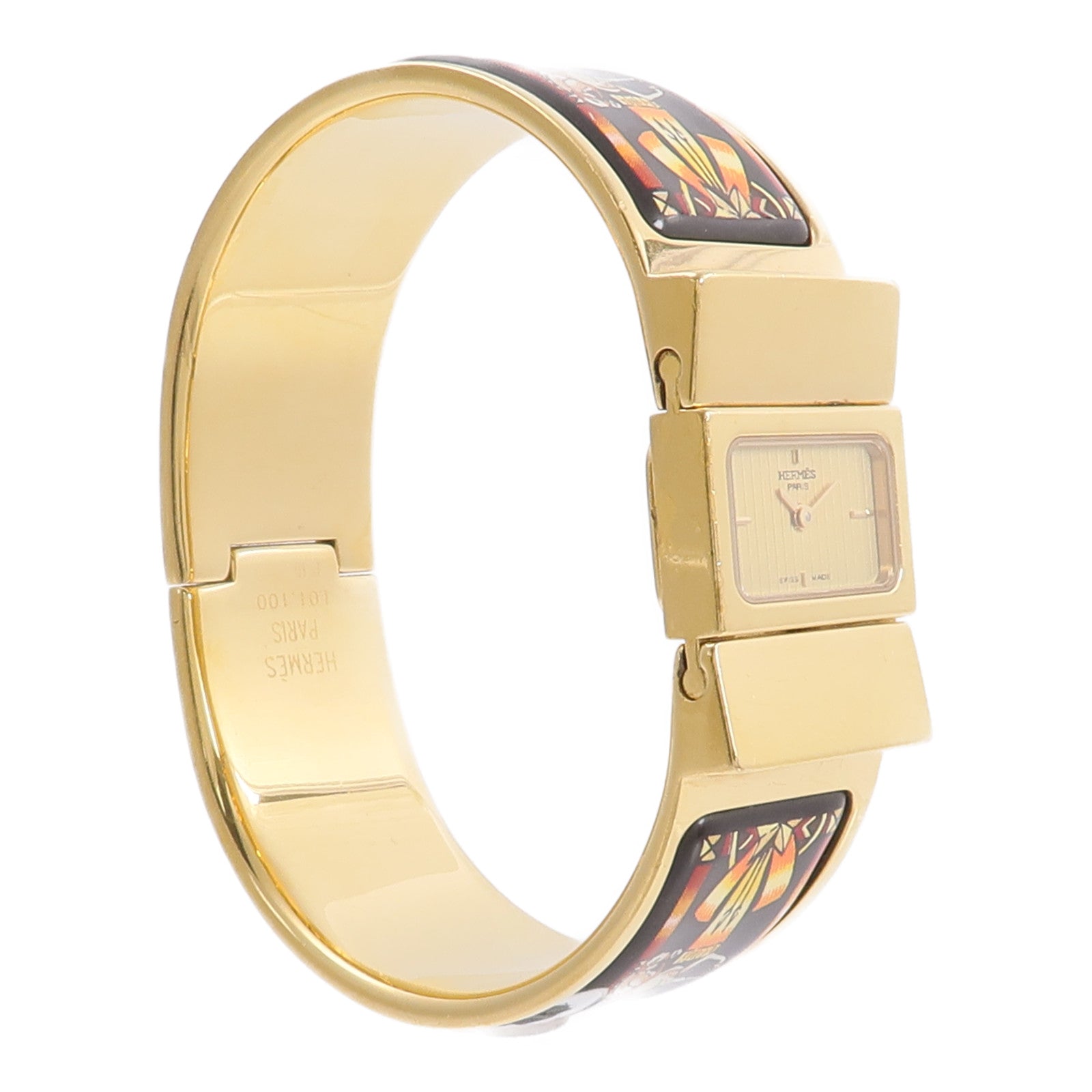 HERMES Loquet Black L01.201