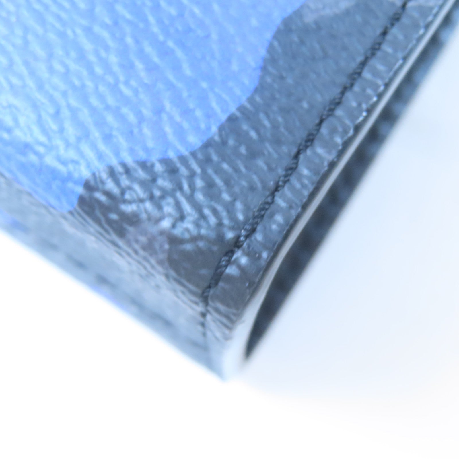 LOUIS VUITTON 【激減優惠】Monogram Eclipse Pochette To Go銀扣肩背袋黑色/彩色