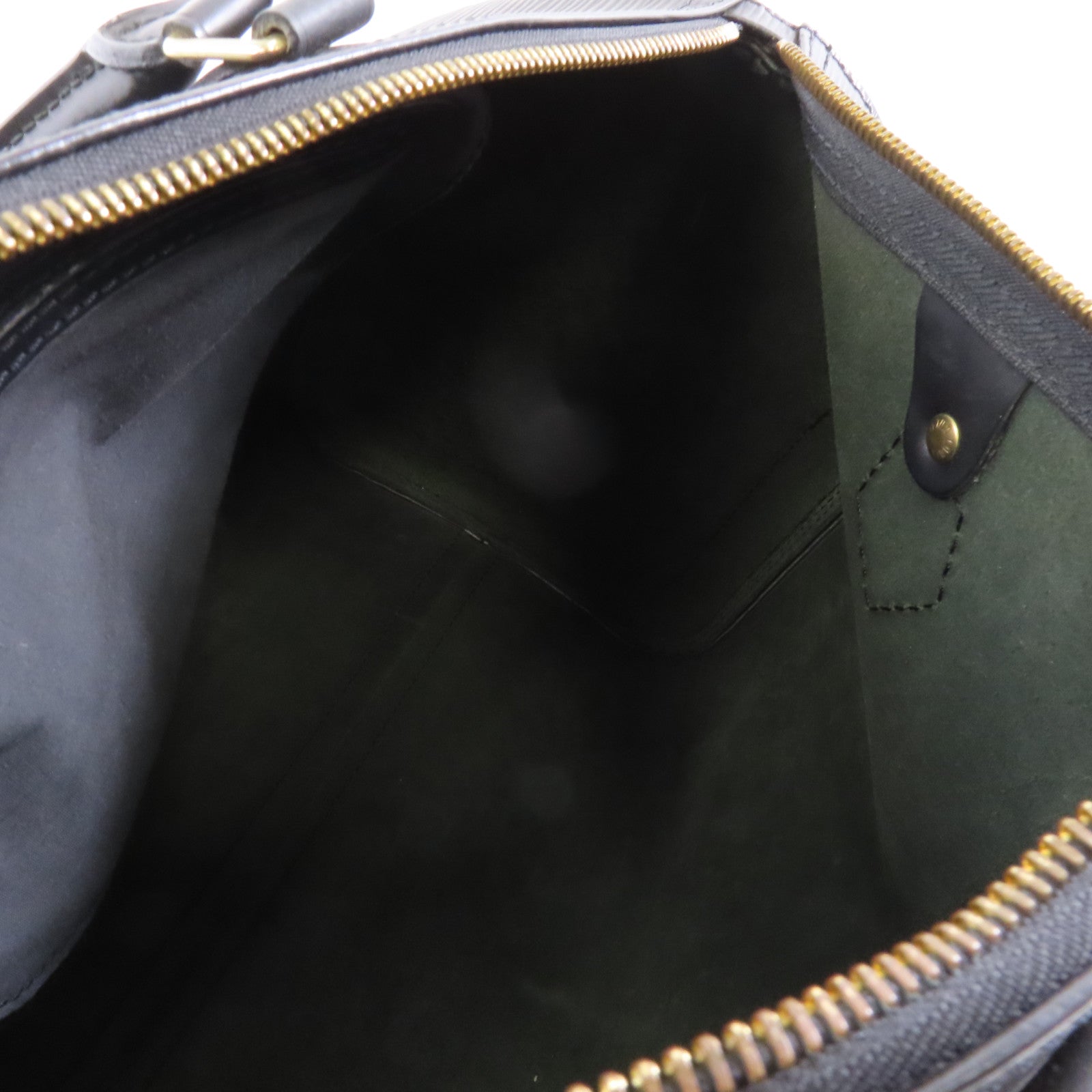 LOUIS VUITTON 【激減優惠】Epi Speedy 30金扣手挽袋黑色