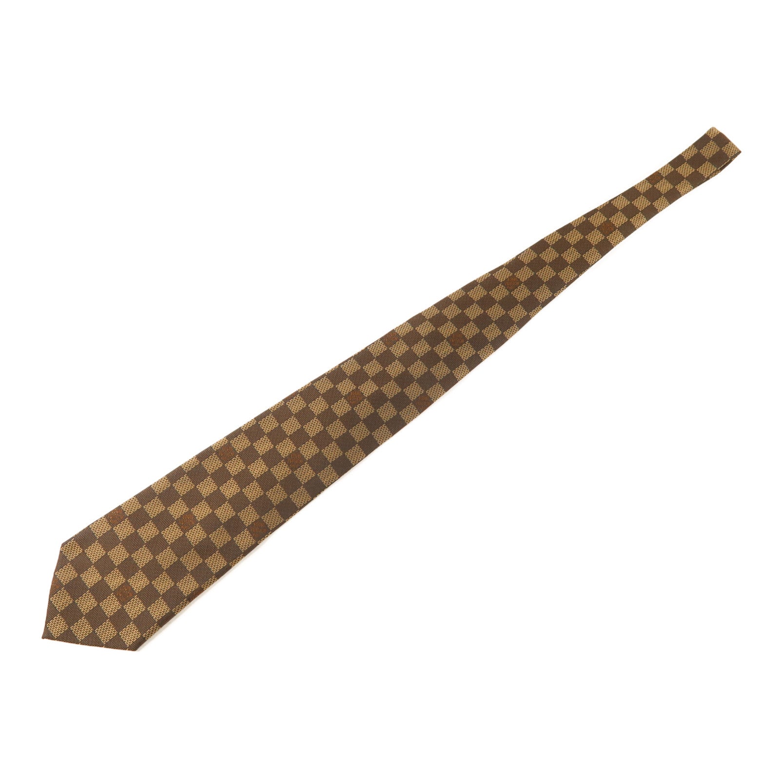 LOUIS VUITTON 絲質Tie領帶