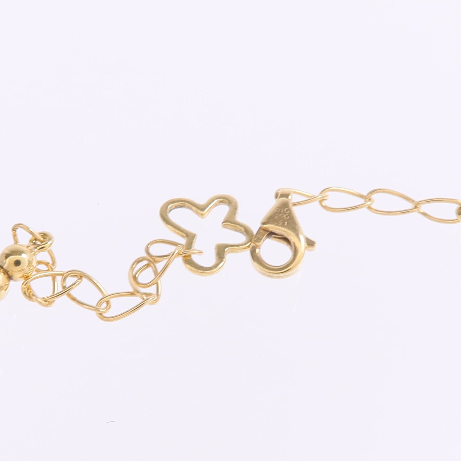 JEWELRY 18K黃金/白金Emerald Diamond Bracelet綠寶石/鑽石手鏈