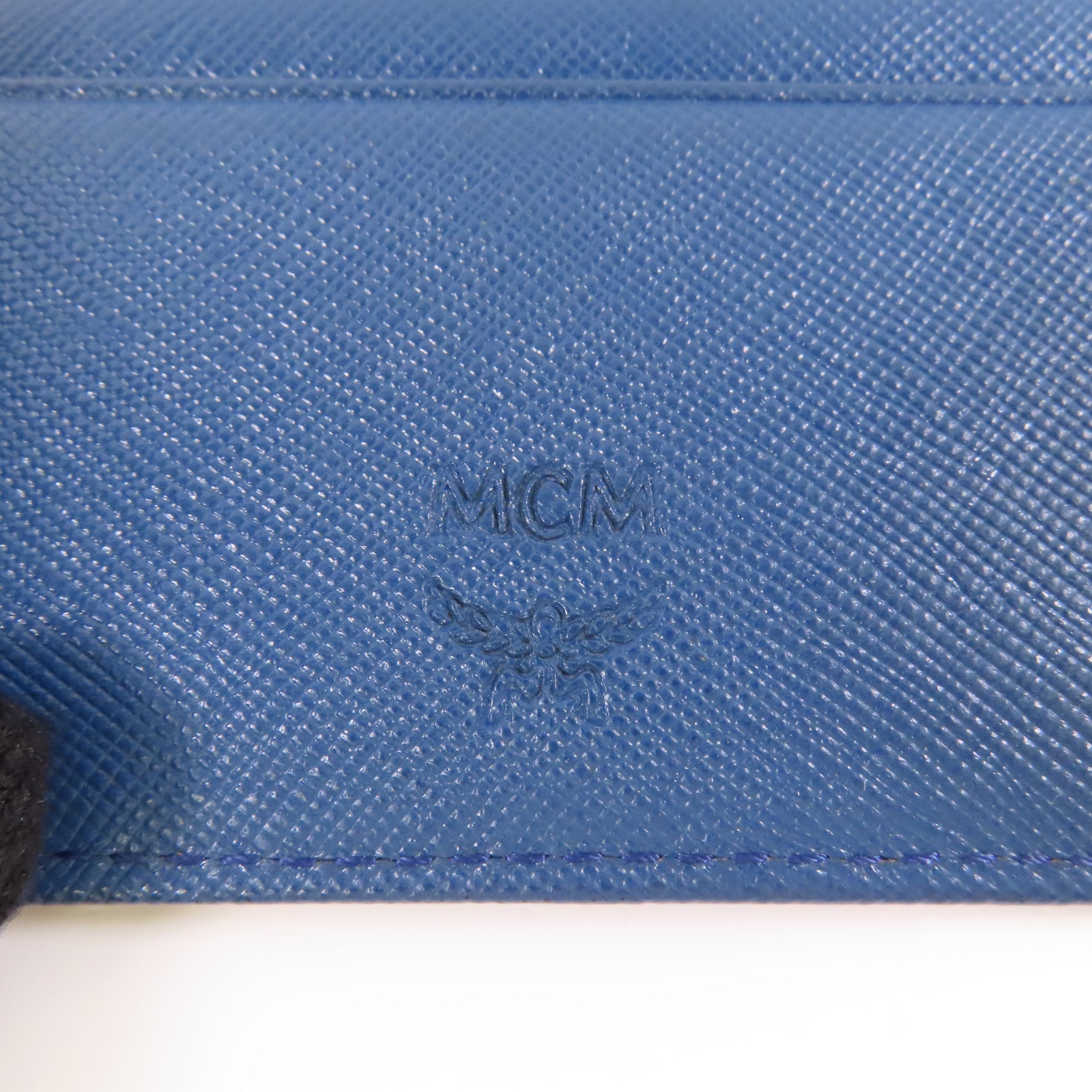 MCM 牛皮皮革Bifold Wallet錢包