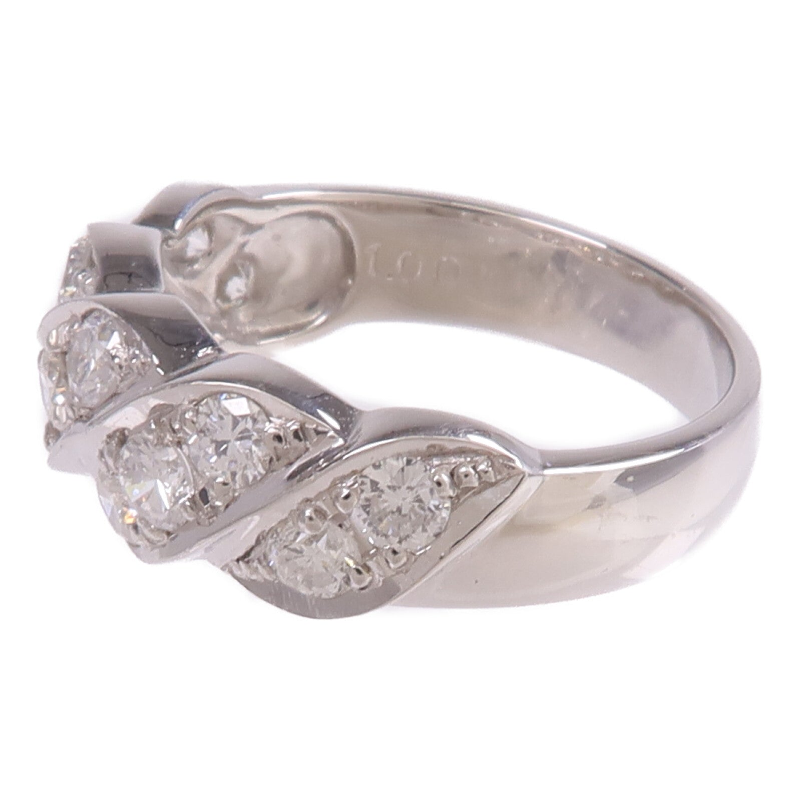 JEWELRY PT900鉑金Diamond Ring鑽石戒指US#6.25
