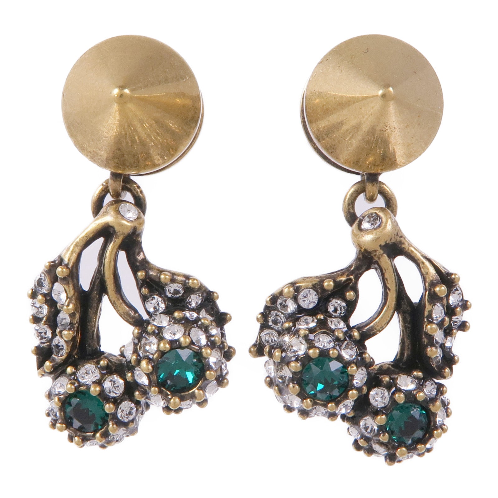 GUCCI 【激減優惠】金屬Earrings耳環