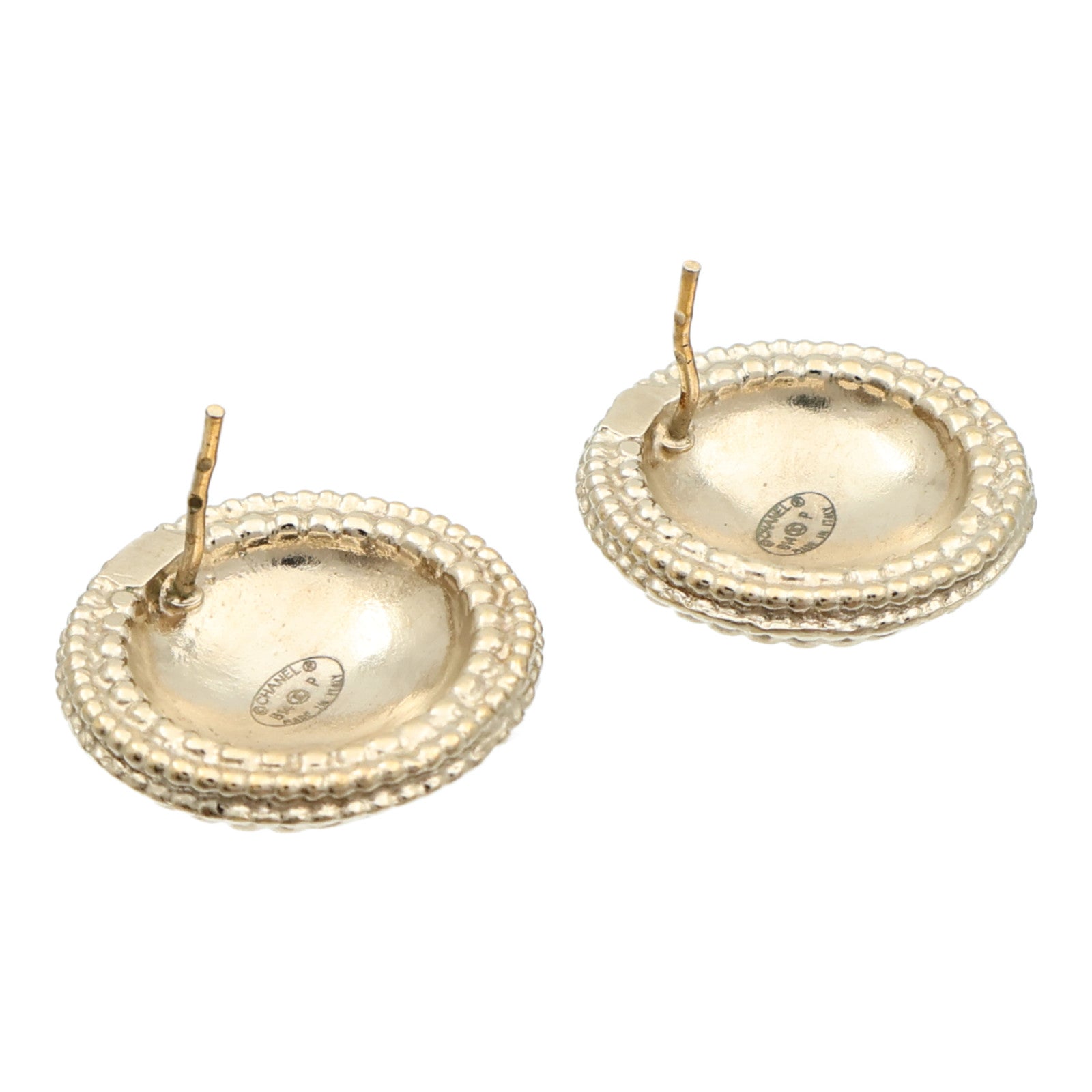 CHANEL 【激減優惠】金屬Earrings耳環