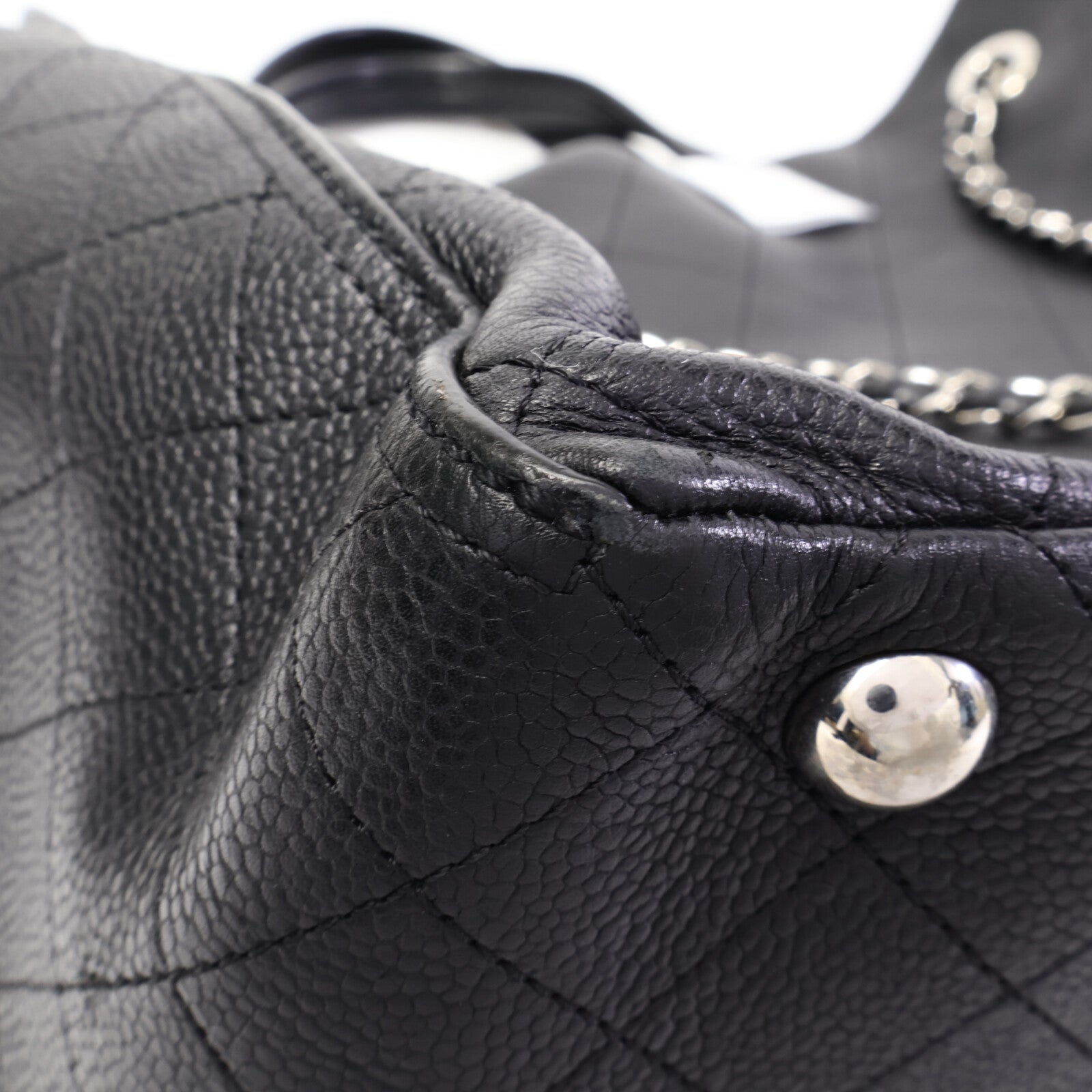 CHANEL 牛皮皮革CC Pocket Tote Bag手挽肩背兩用袋