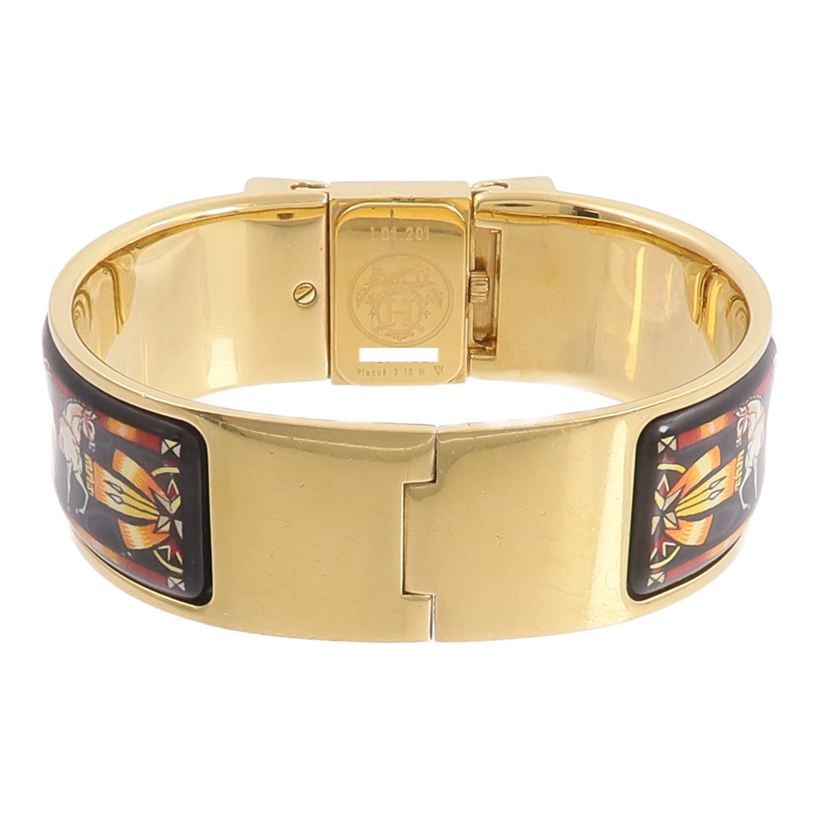 HERMES Loquet Black L01.201