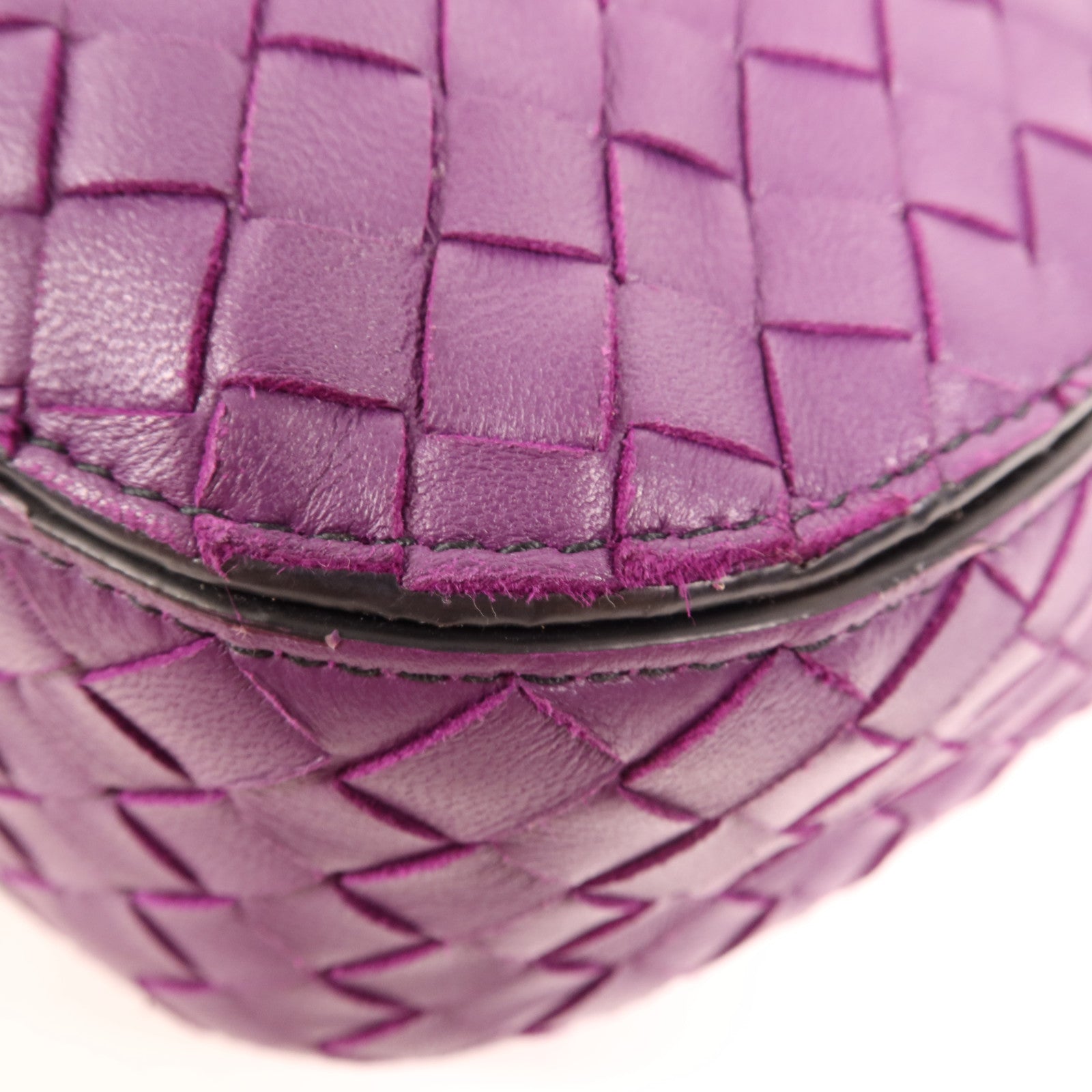 BOTTEGA VENETA 羊皮皮革Chain Shoulder Bag金扣肩背袋