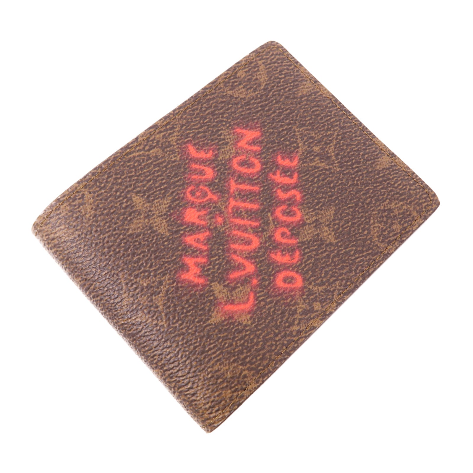 LOUIS VUITTON LV Multiple Wallet Monogram Dust Brown