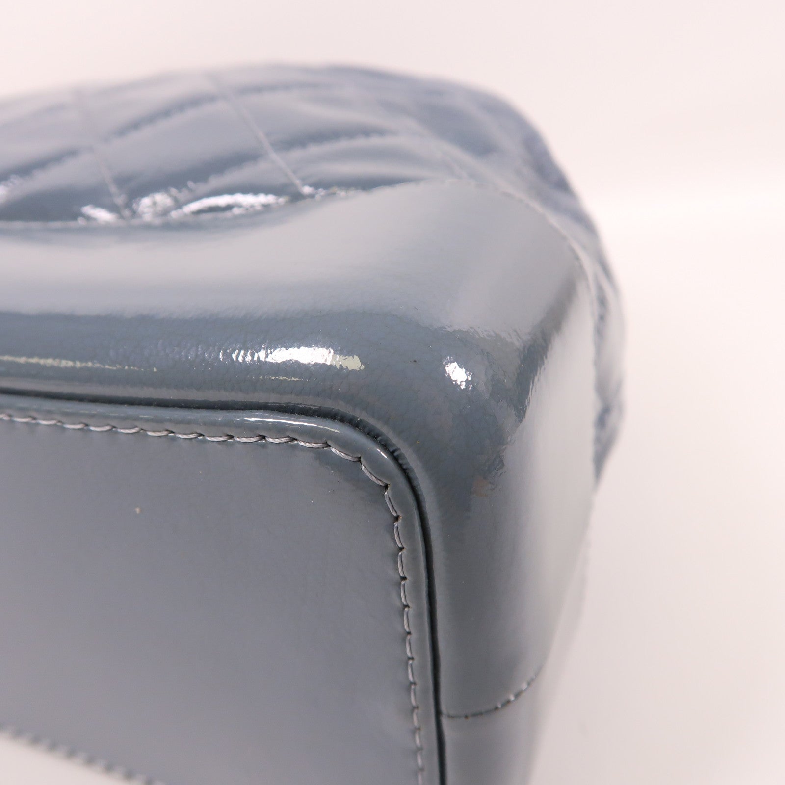 CHANEL 牛皮皮革Gabrielle Backpack背包藍色