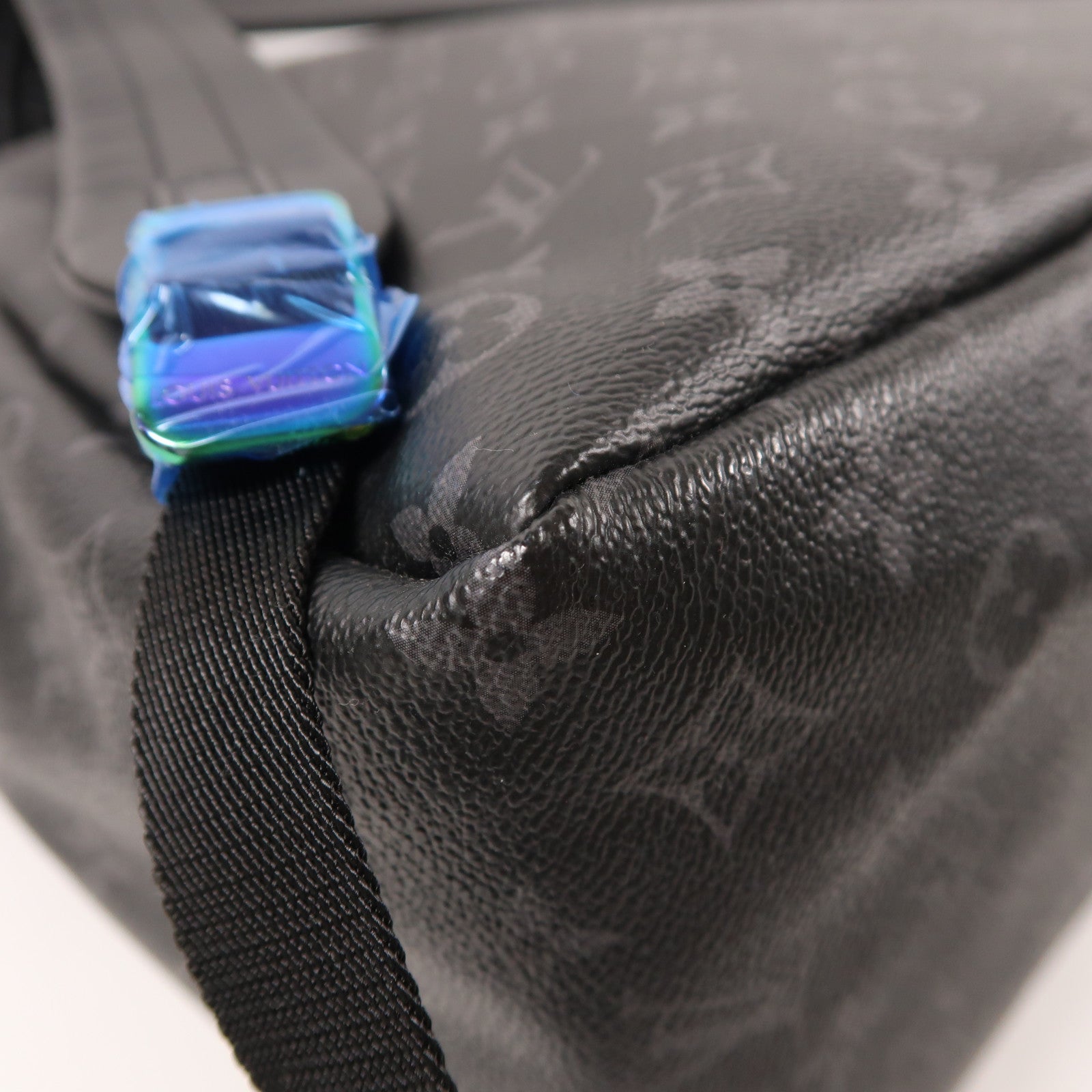 LOUIS VUITTON Monogram Eclipse LV x Fragment Apollo背包