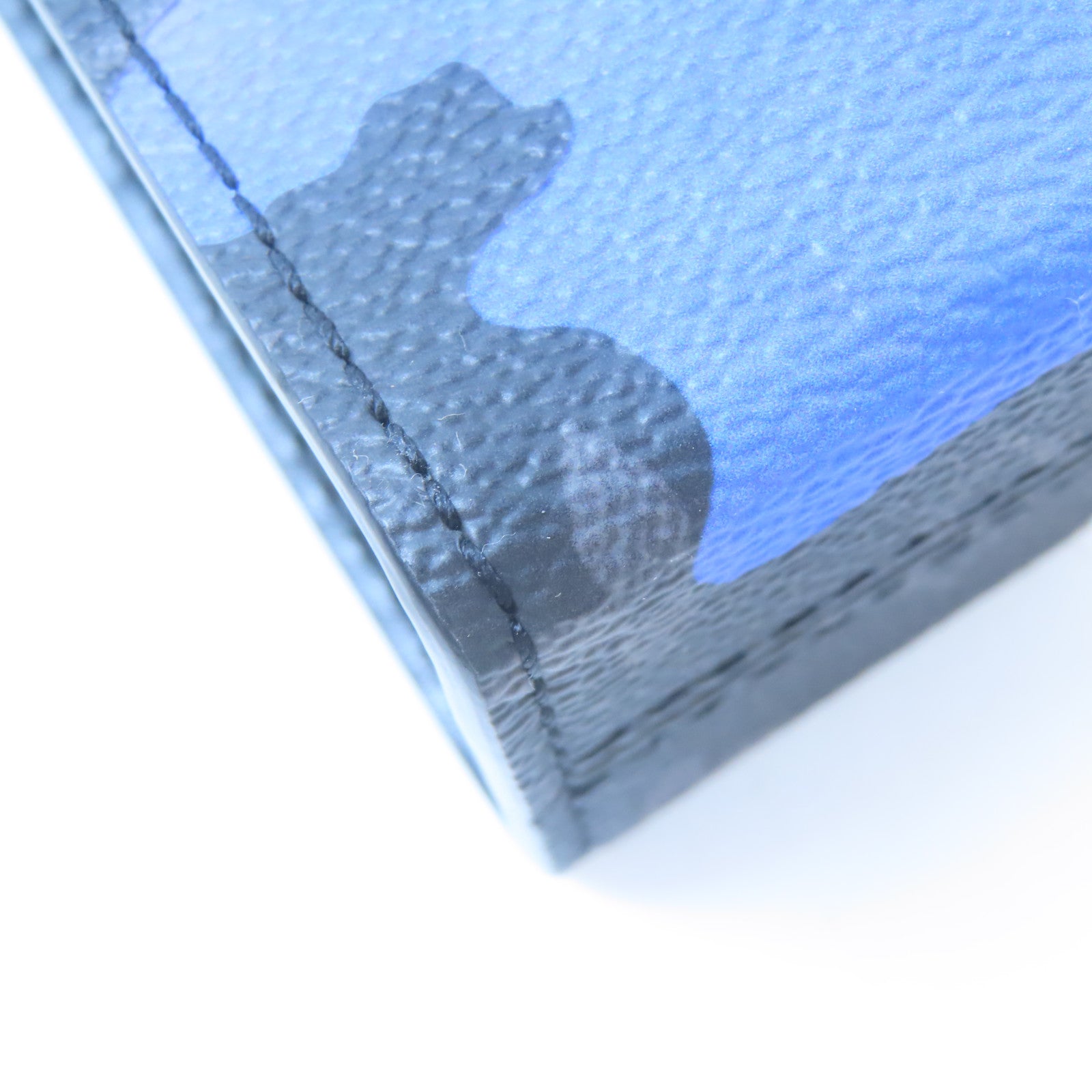 LOUIS VUITTON 【激減優惠】Monogram Eclipse Pochette To Go銀扣肩背袋黑色/彩色