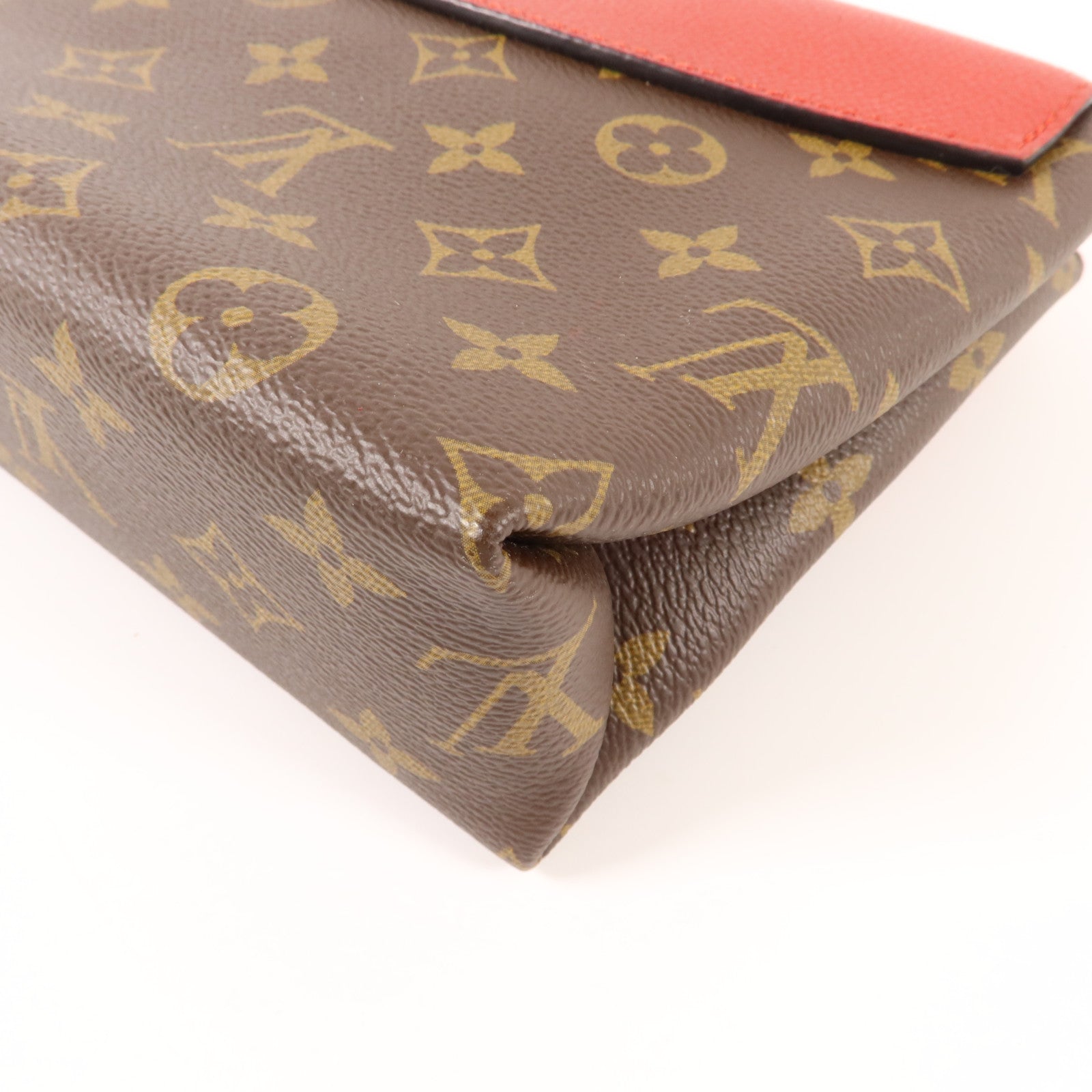 LOUIS VUITTON Monogram Saint Placide金扣肩背袋