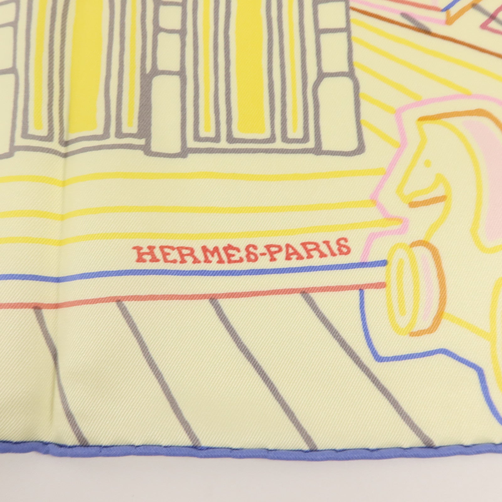 HERMES 絲質Scarf 70X70絲巾