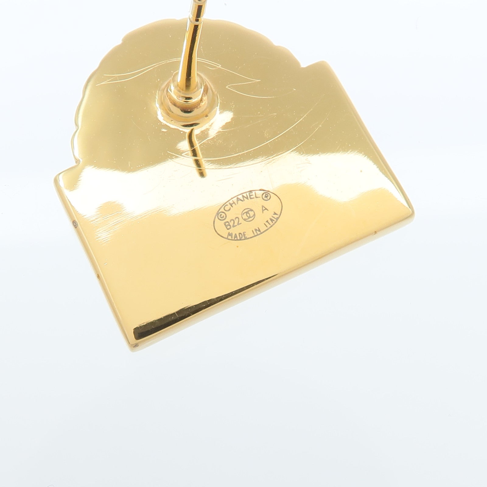 CHANEL 【激減優惠】金屬Earrings耳環