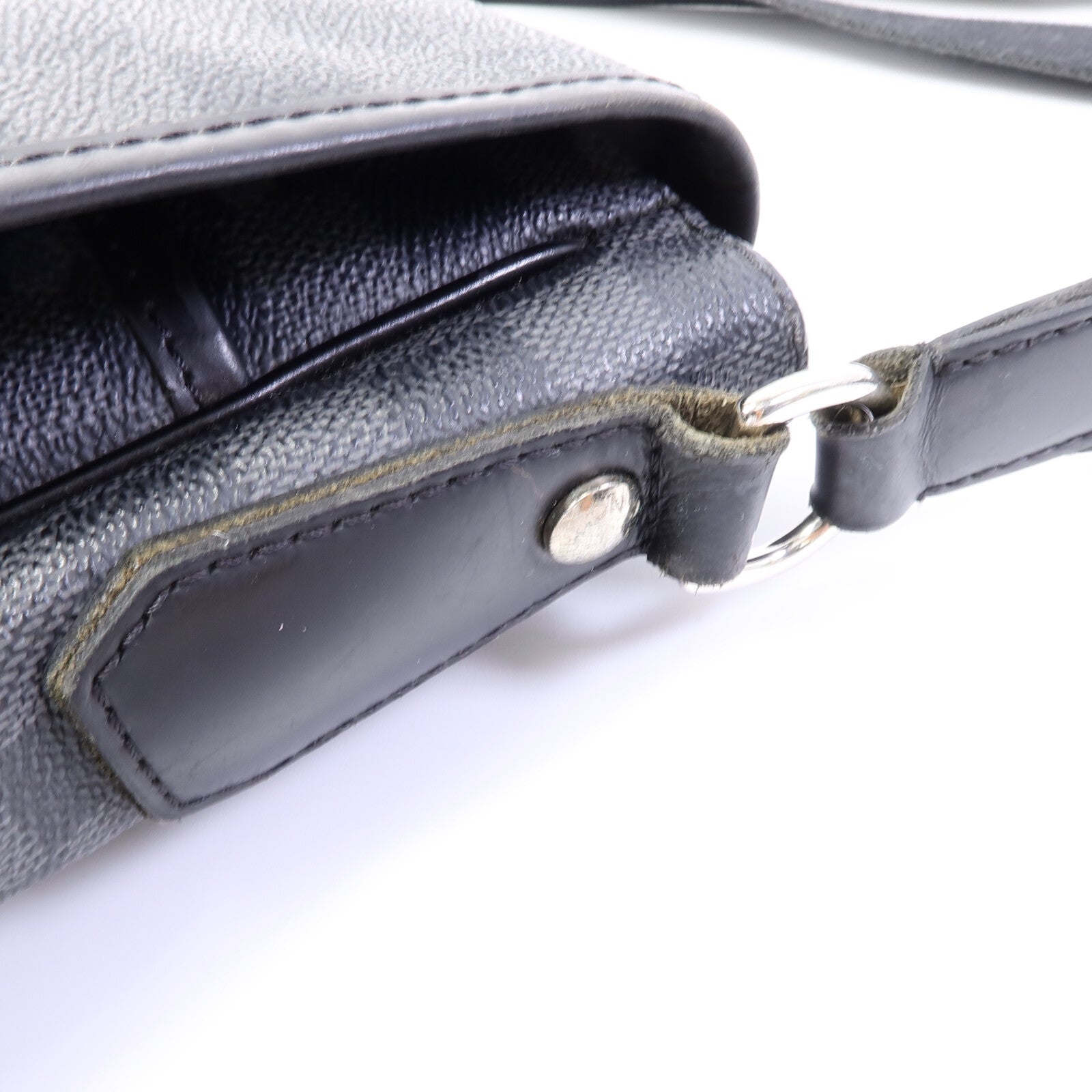 LOUIS VUITTON Damier Graghite Daniel MM肩背袋
