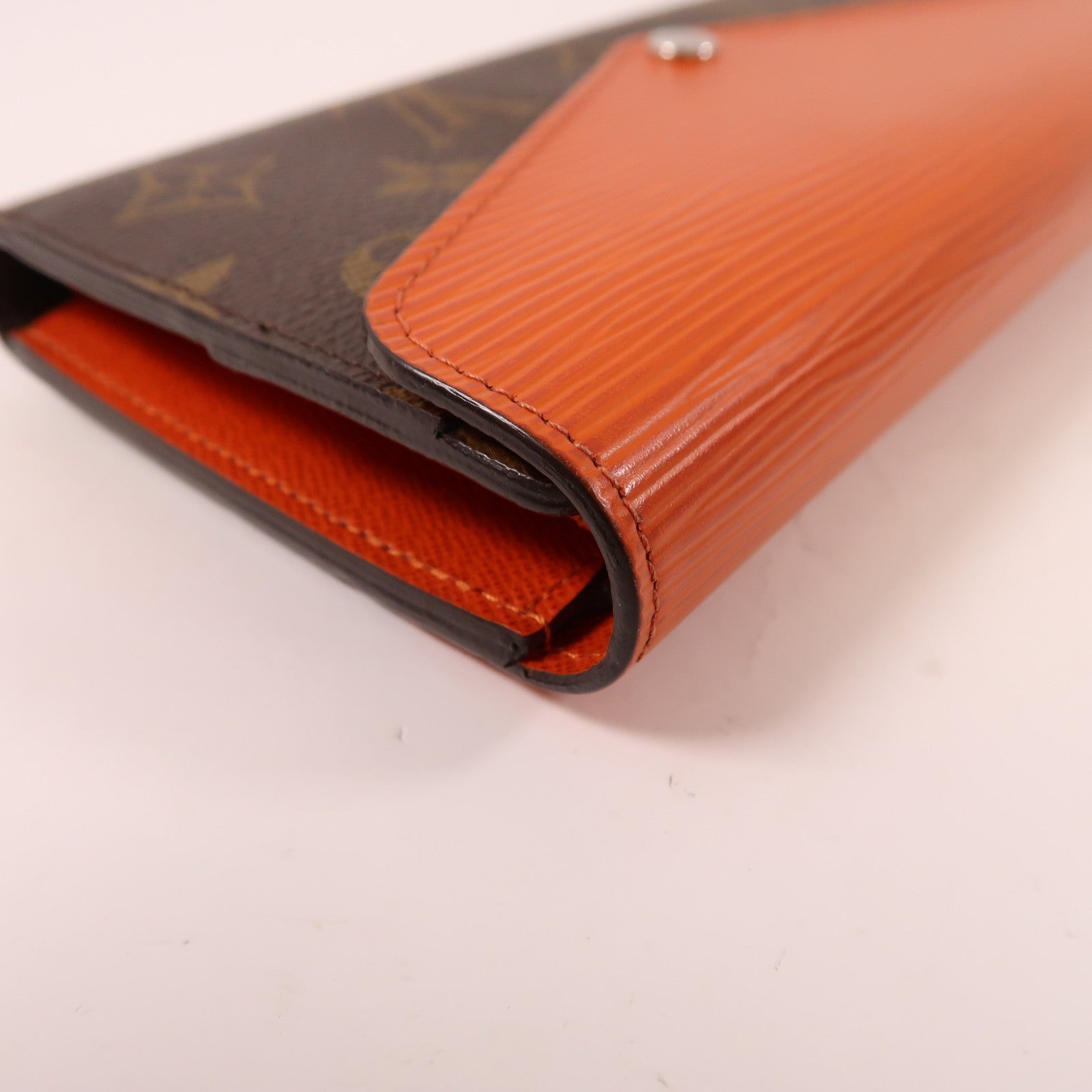 LOUIS VUITTON 【激減優惠】Monogram/Epi Portefeuille Marie Lou Wallet銀扣長錢包