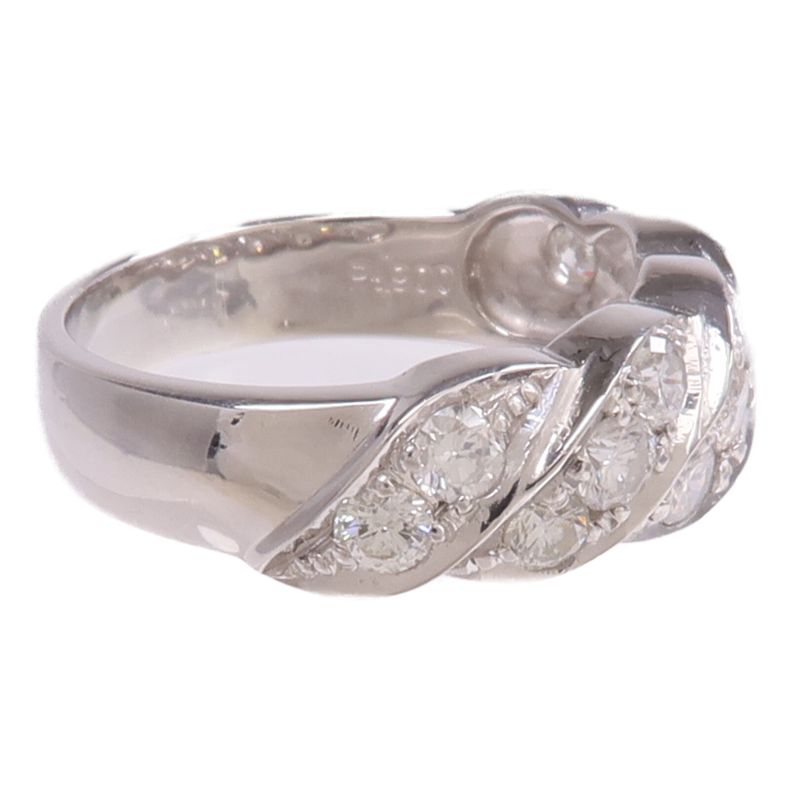 JEWELRY PT900鉑金Diamond Ring鑽石戒指US#6.25