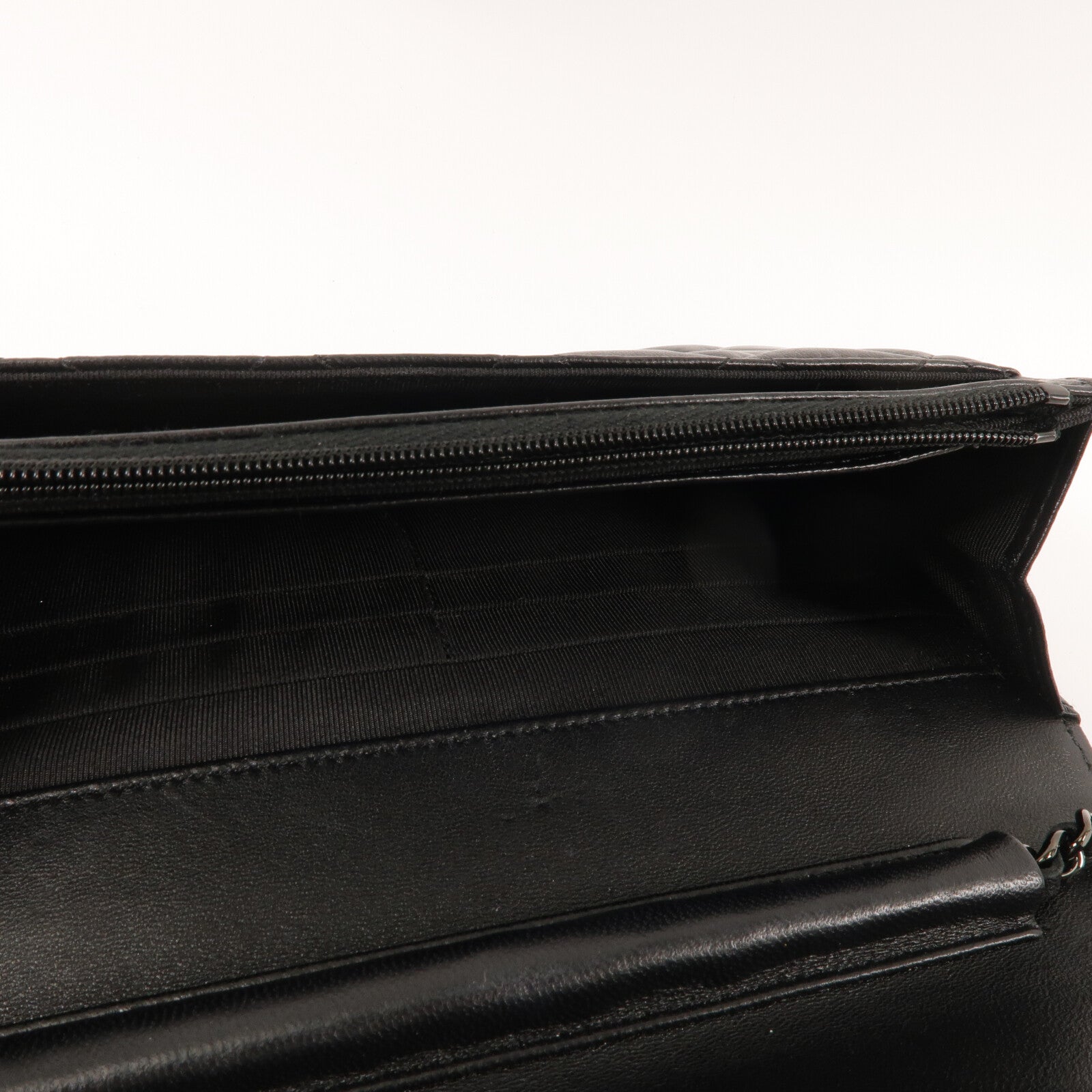 CHANEL 羊皮皮革WOC Wallet On Chain鏈帶肩背袋