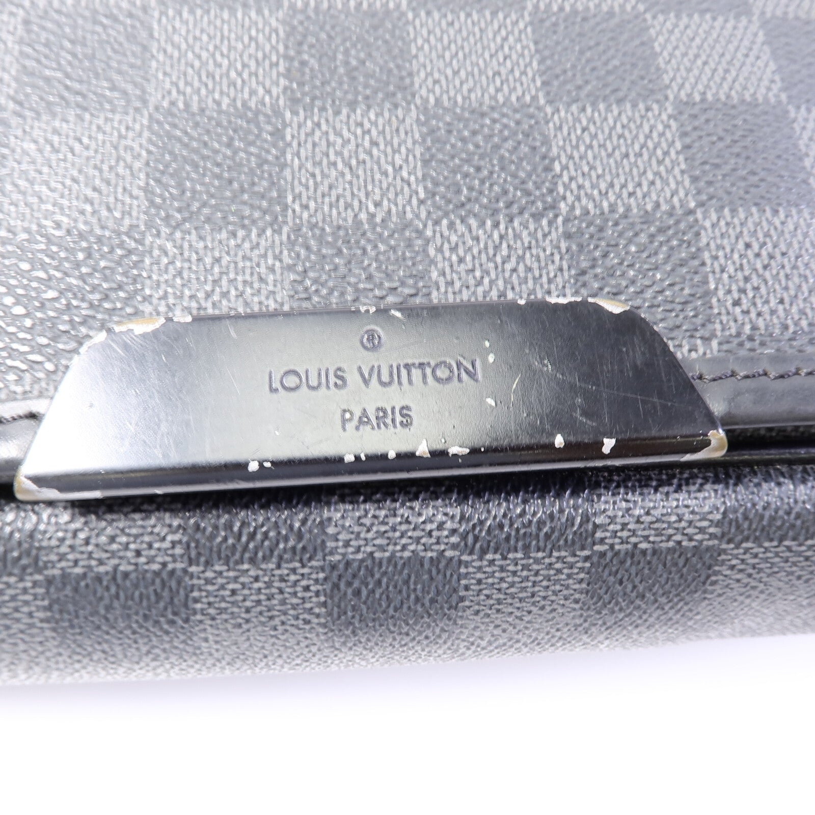 LOUIS VUITTON Damier Graghite Daniel MM肩背袋