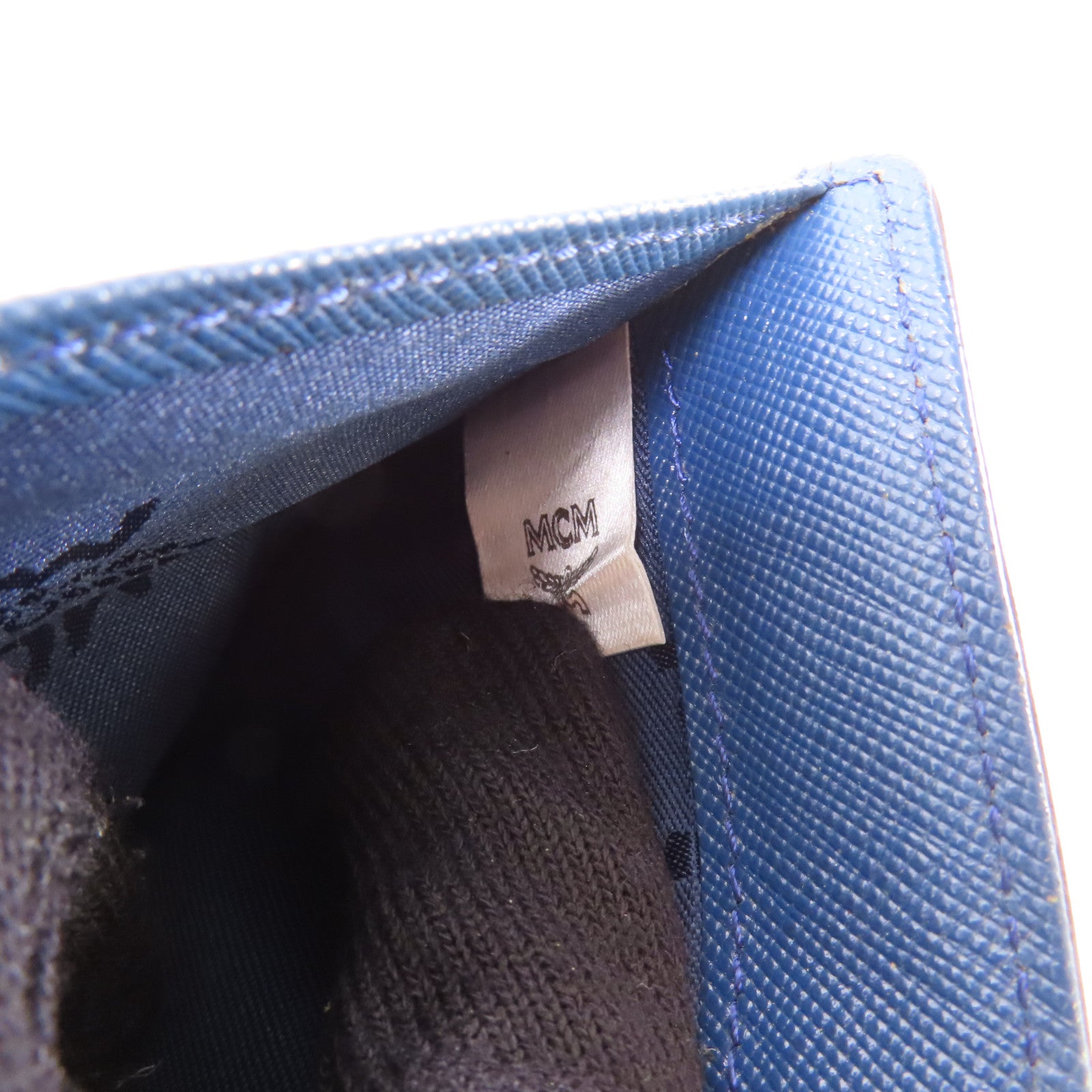 MCM 牛皮皮革Bifold Wallet錢包